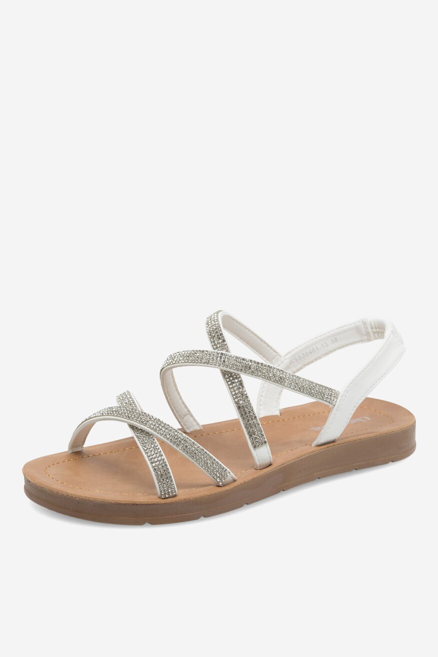 Szandál Clara Barson FEHÉR - 5905588574279
