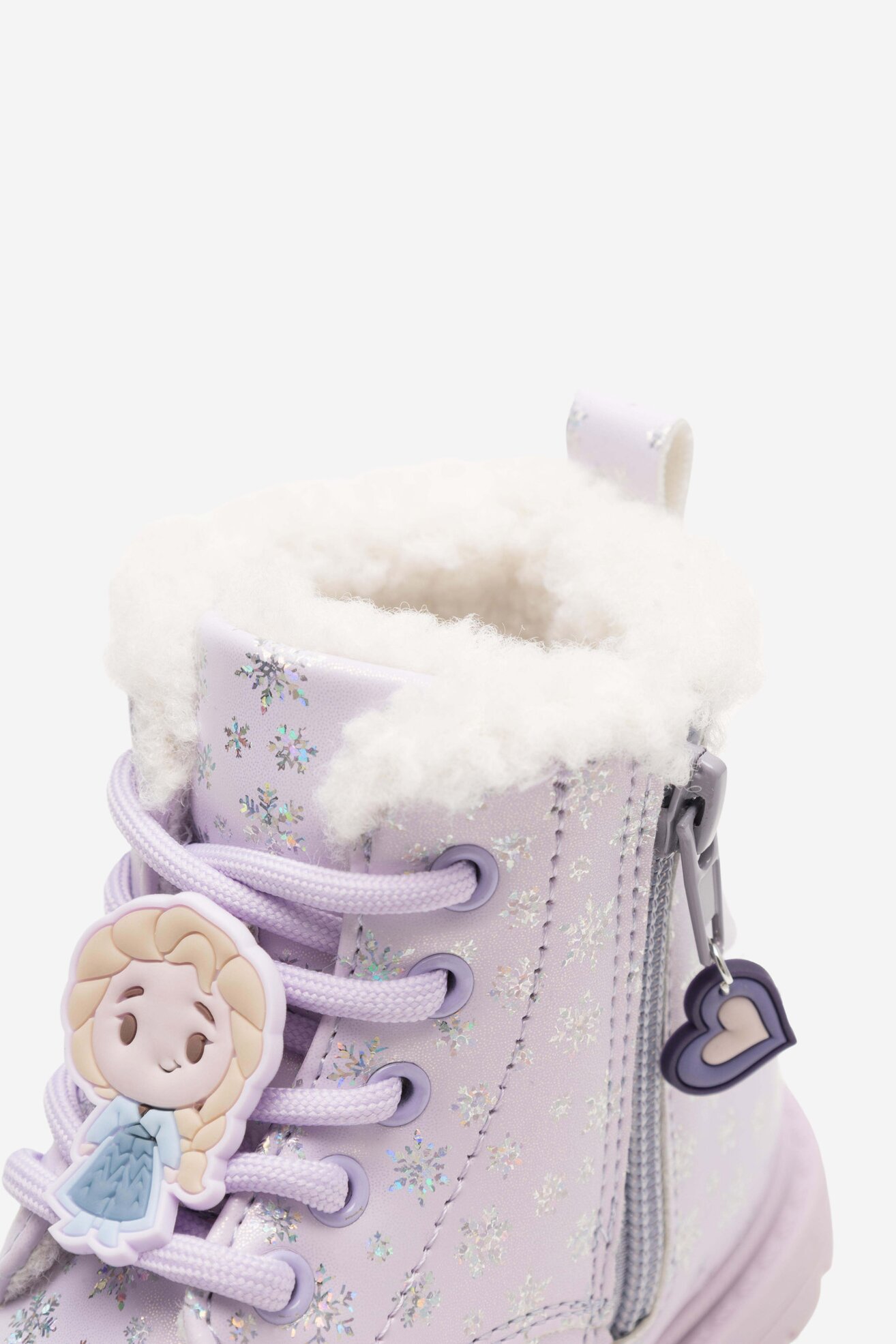 Trzewiki Frozen AW23-103DFR Fioletowy