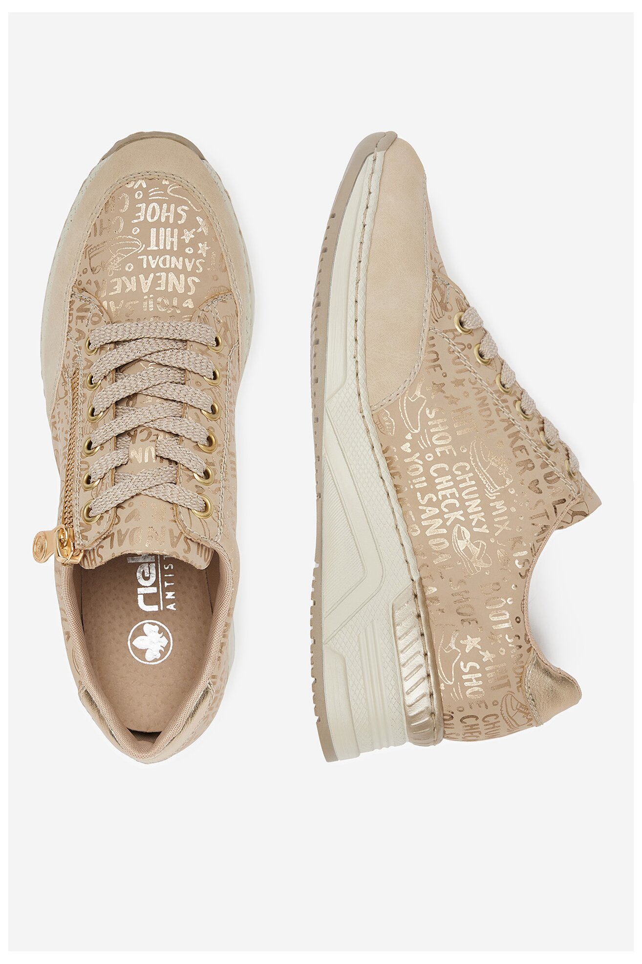 Сникърси Rieker N4316-62 БЕЖОВ