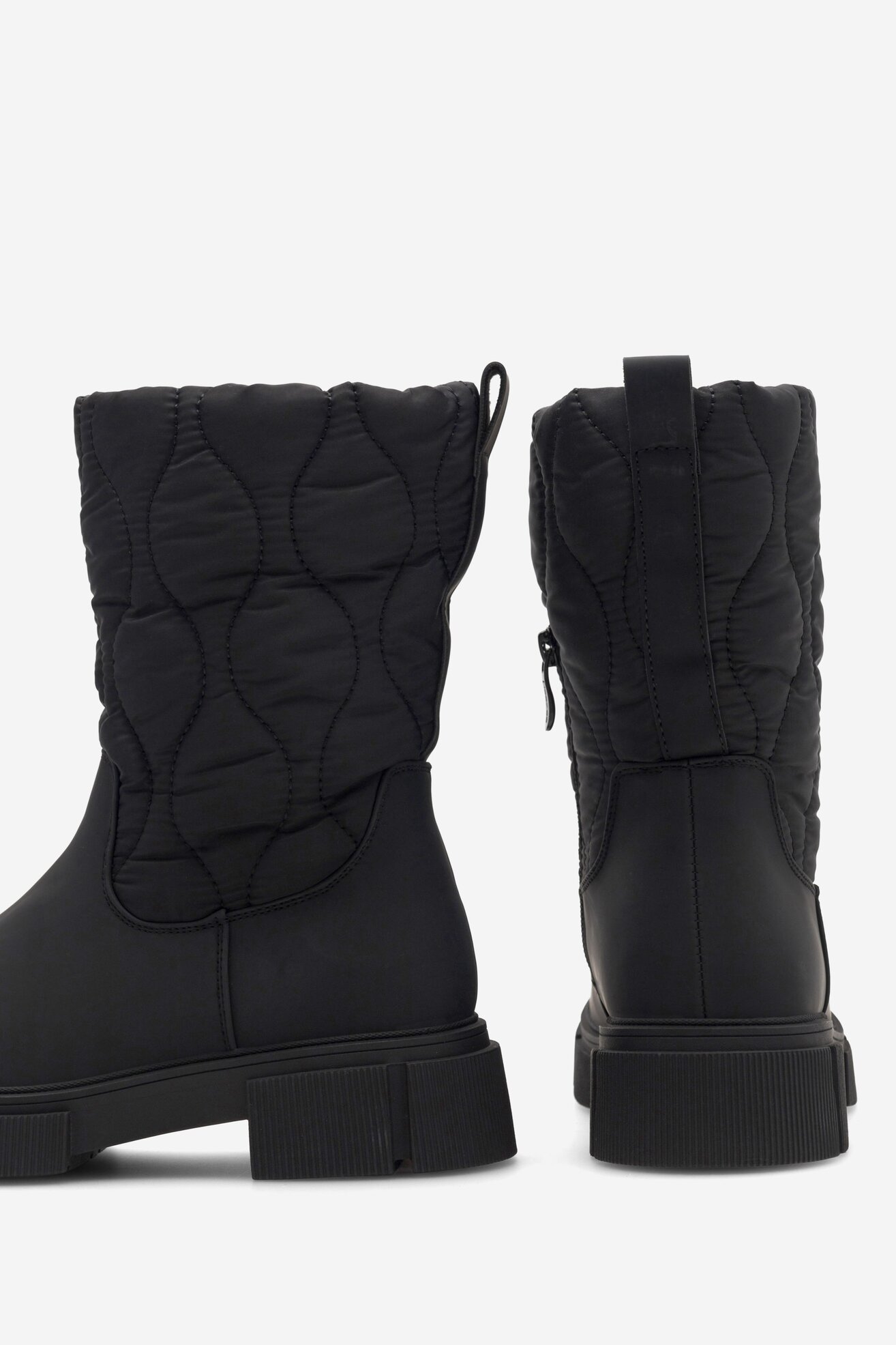 Kozaki DeeZee CS6191-11 Czarny