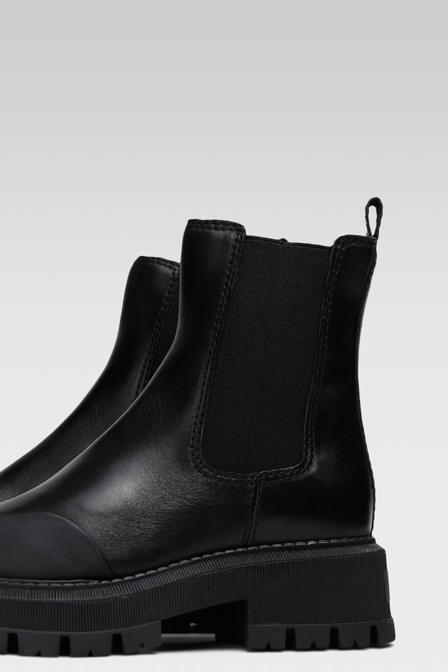 Lasocki - Botki skórzane - 5904862196077