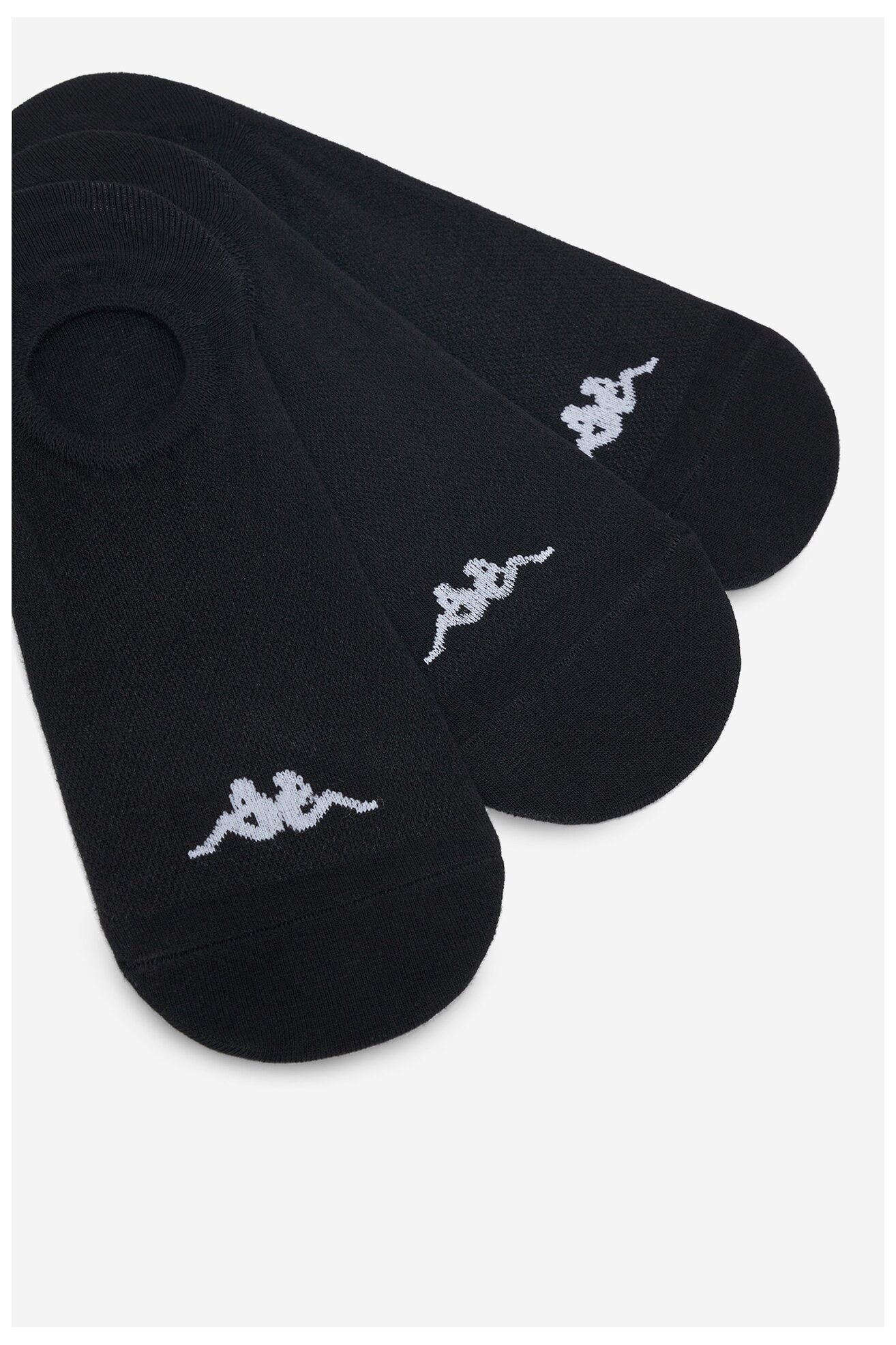 Čarape Kappa KR_STAN_SS25 (3-PACK) CRNA