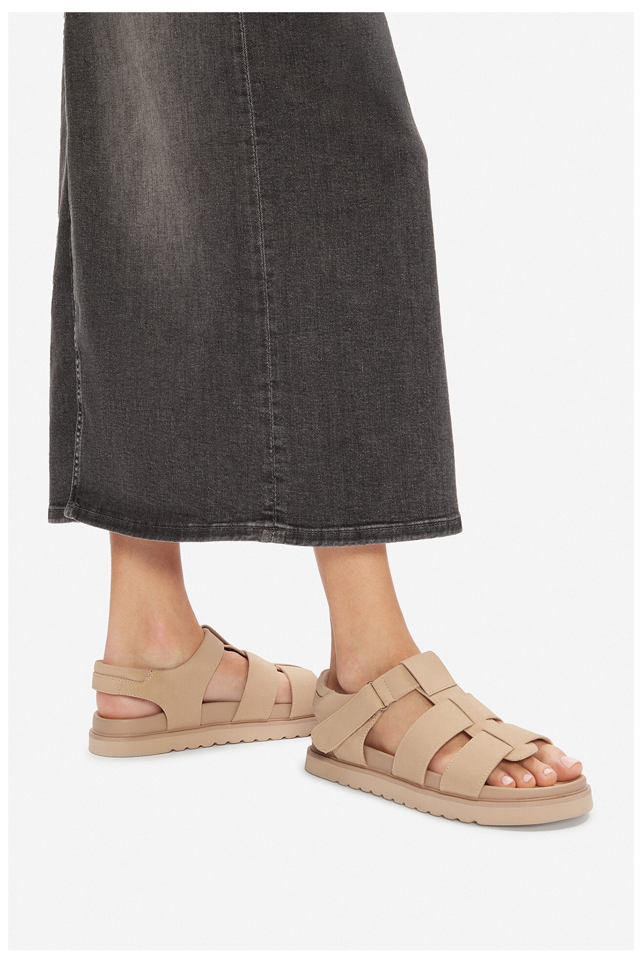 Szandál Jenny HY86009-20 KRÉMSZÍNŰ