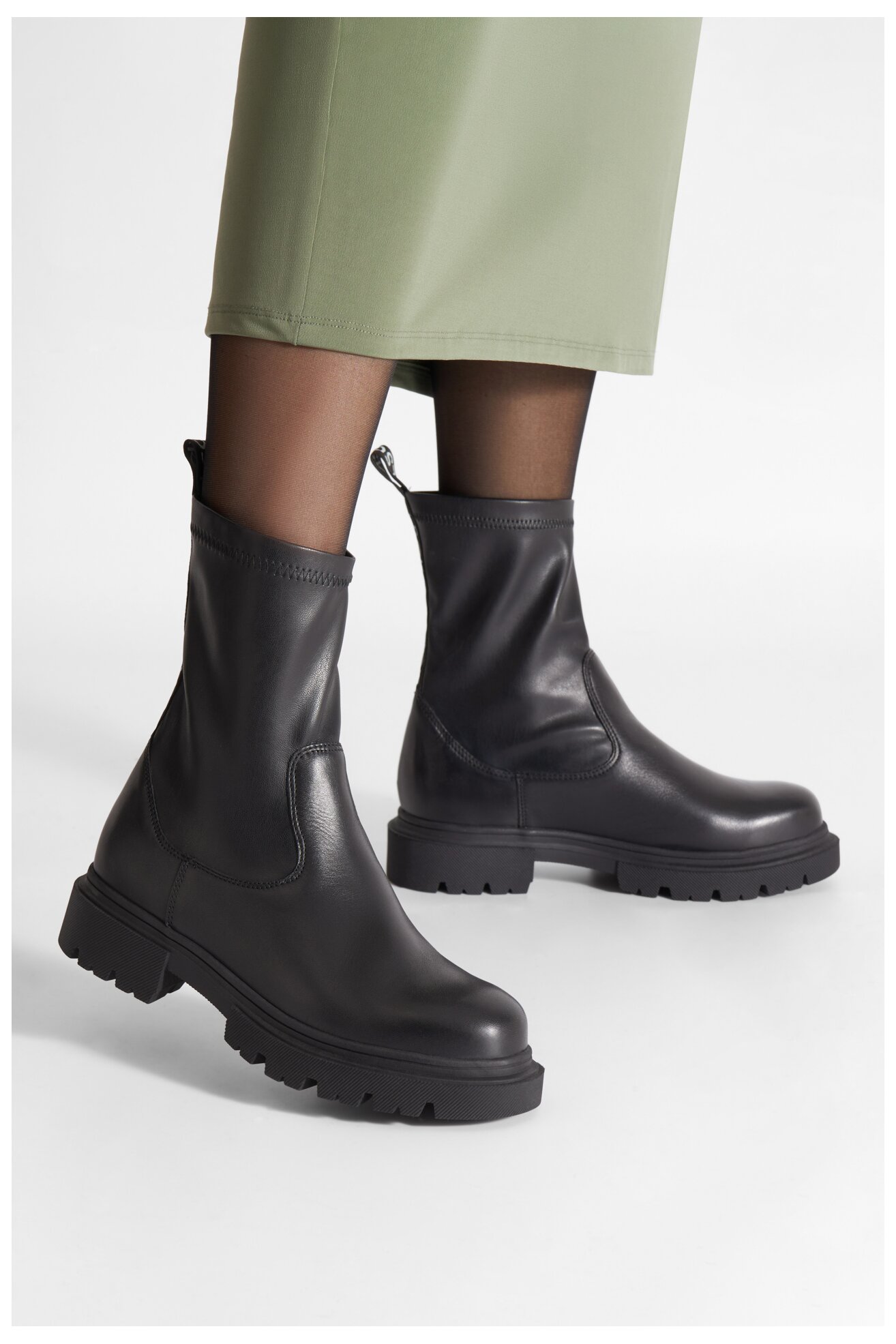 Botki Lasocki EST-DONNA-24 Czarny