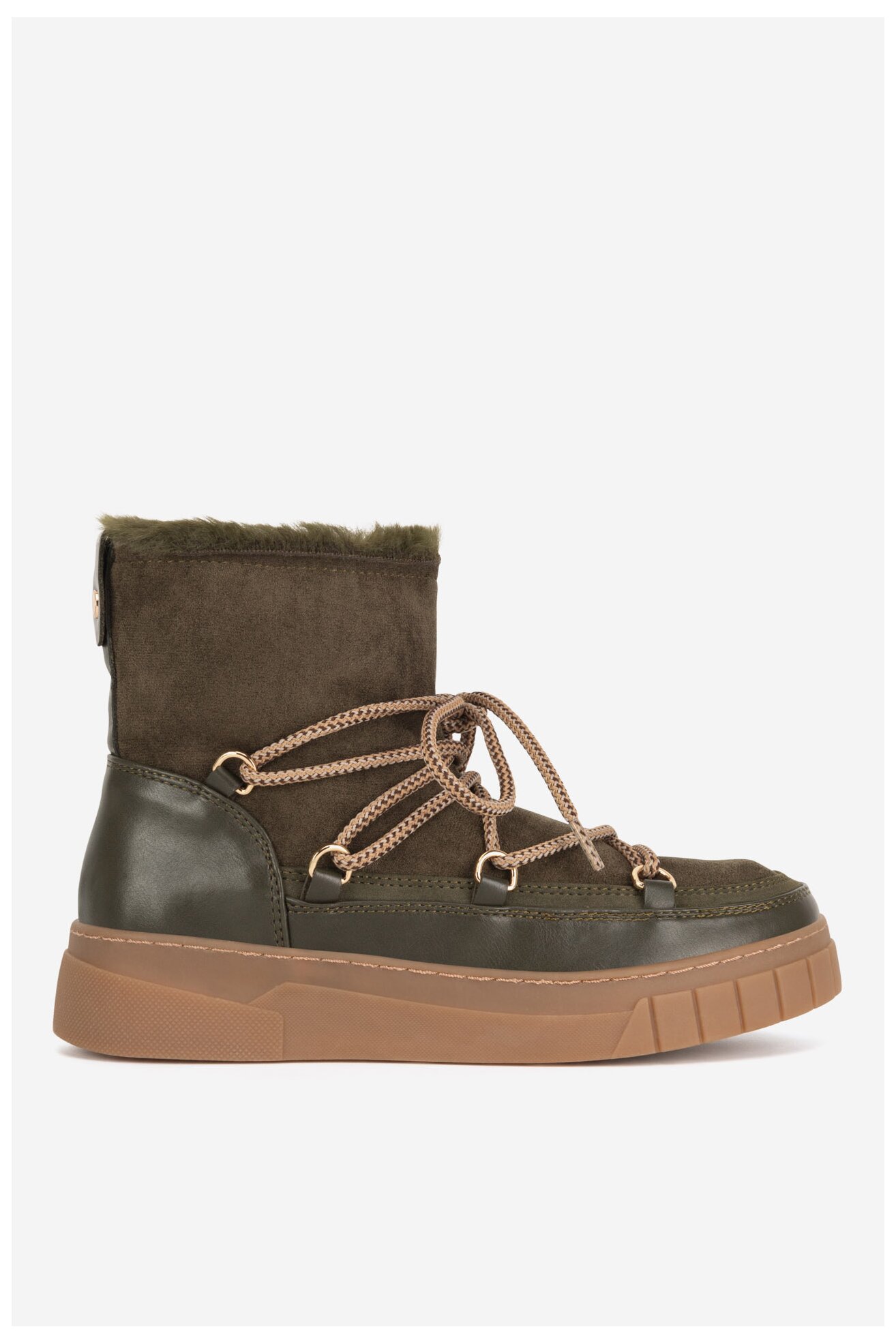 Botki Jenny Fairy WS5888-11 Khaki