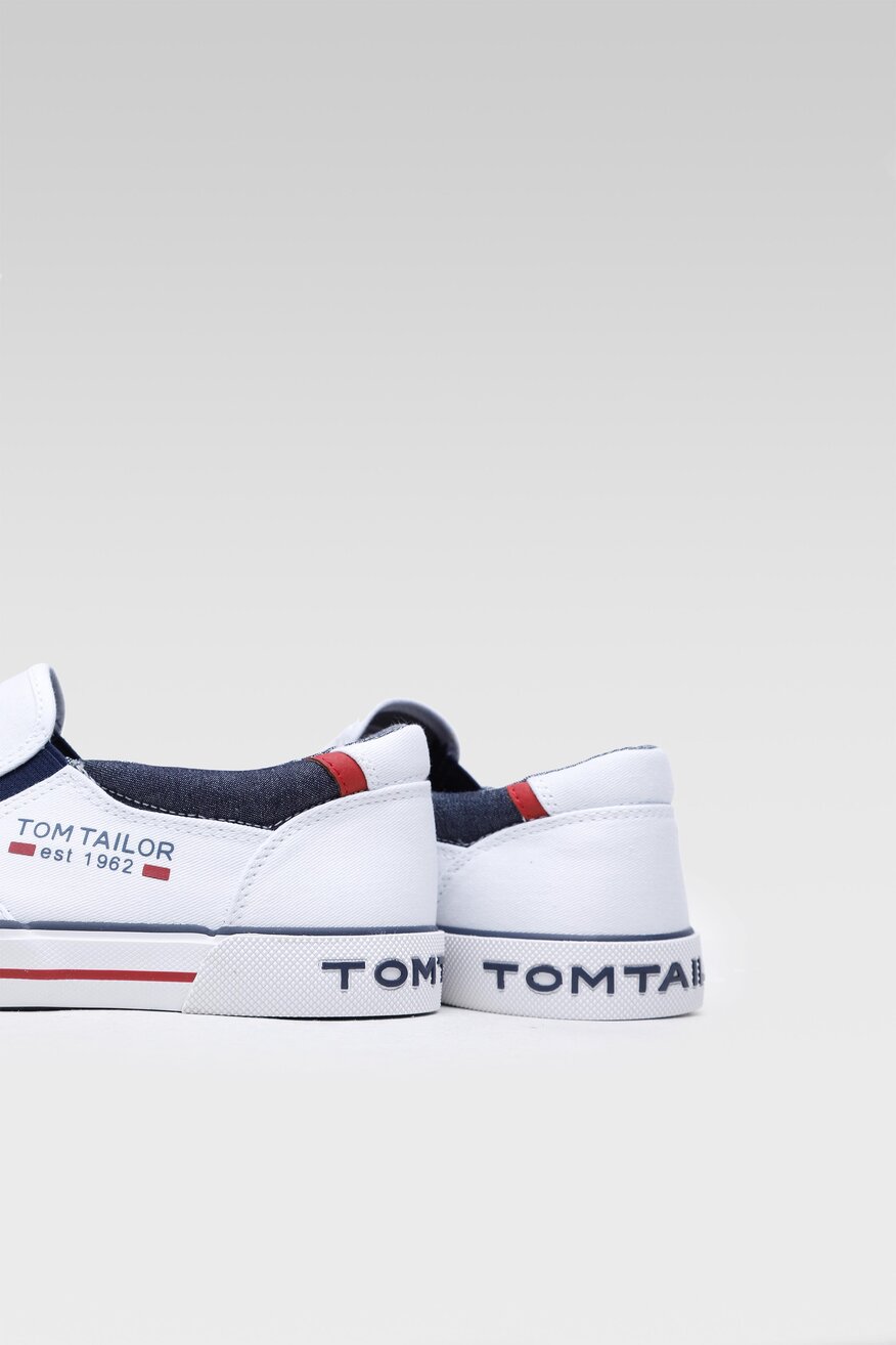 
                Tom Tailor - Trampki slip on - 5904248507992