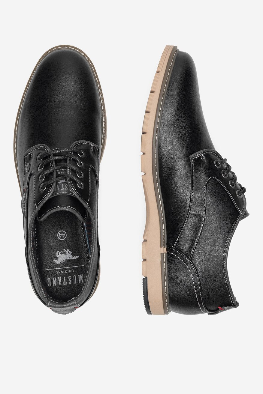 
                Половинки обувки Mustang ЧЕРЕН - 5905588866510