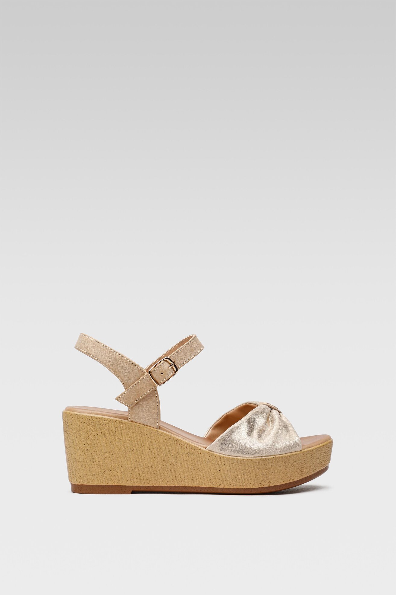 Sandale Clara Barson HELLE WS206-01 BEŽ