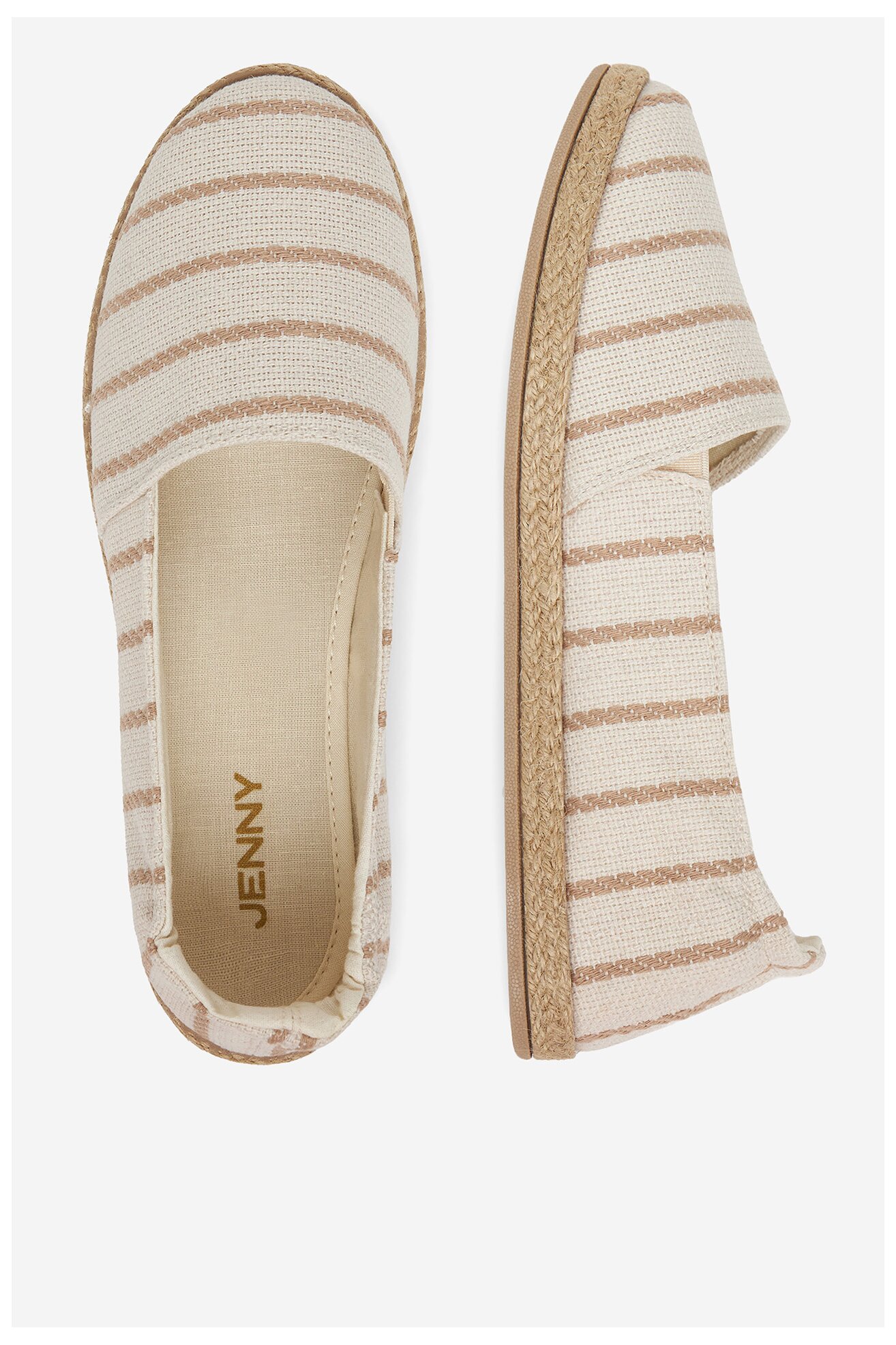 Espadrile Jenny KAYLA WSK1609-05 BEJ