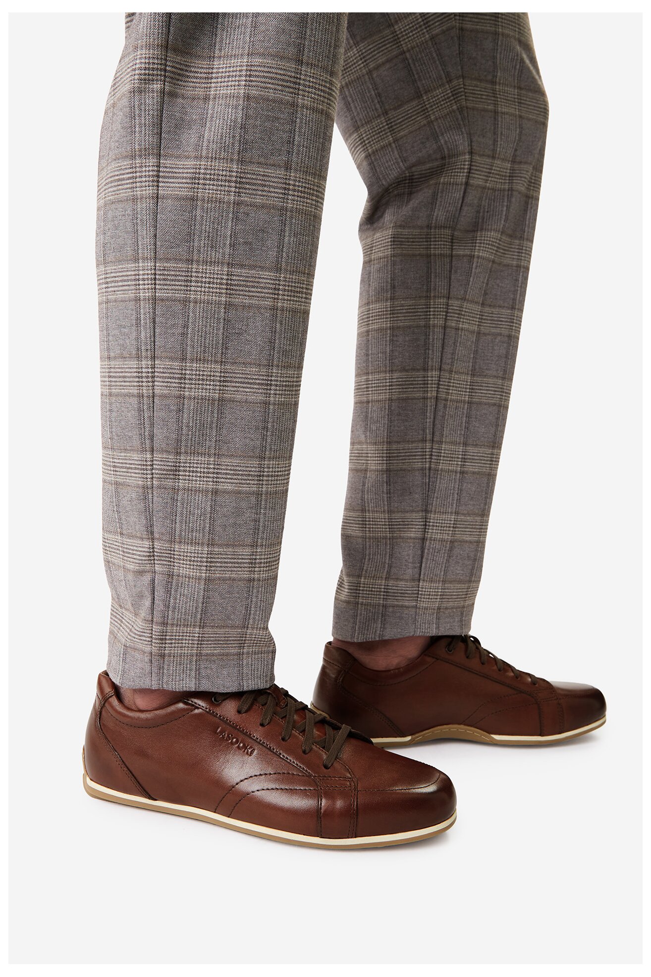 Félcipő Lasocki CEO-CARLOS-101 MB BARNA