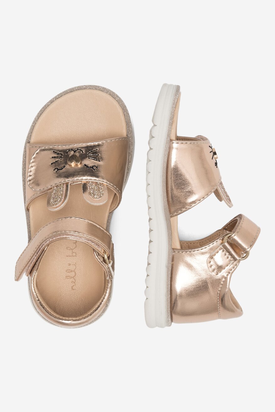 
                Сандалі Nelli Blu ЗОЛОТИЙ - 5904862815275