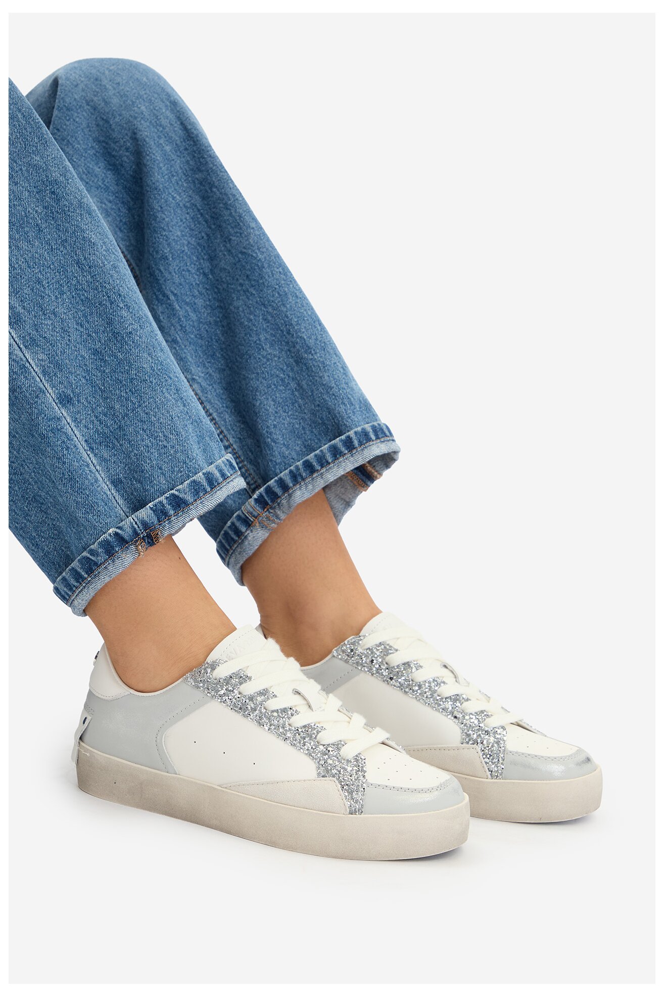 Напівчеревик EVA MINGE EO-AHRI-251503 БІЛИЙ