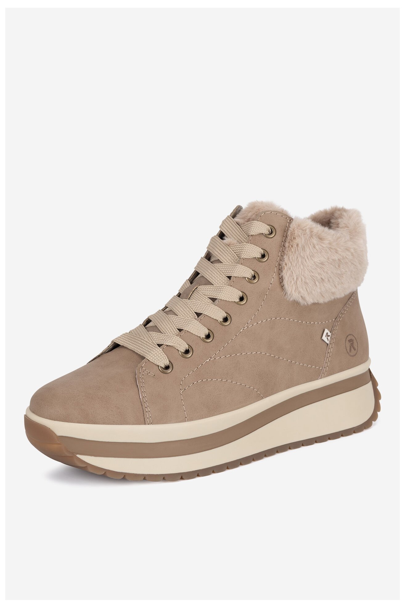 Bocanci Rieker Revolution Lifestyle W0961-20 BEJ