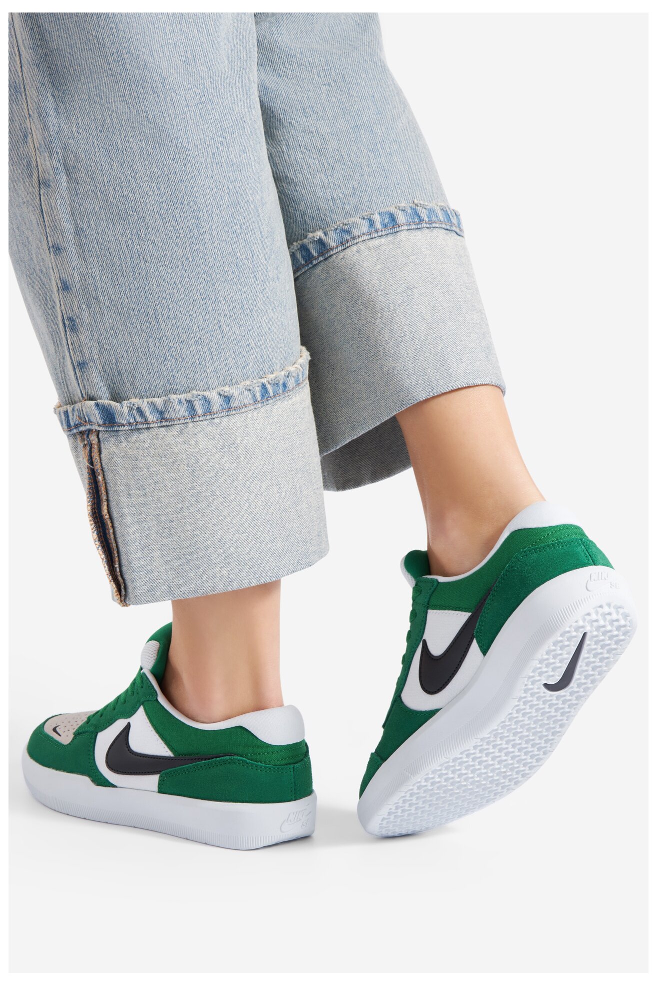 Obuwie sportowe Nike DV5477-300-W Zielony