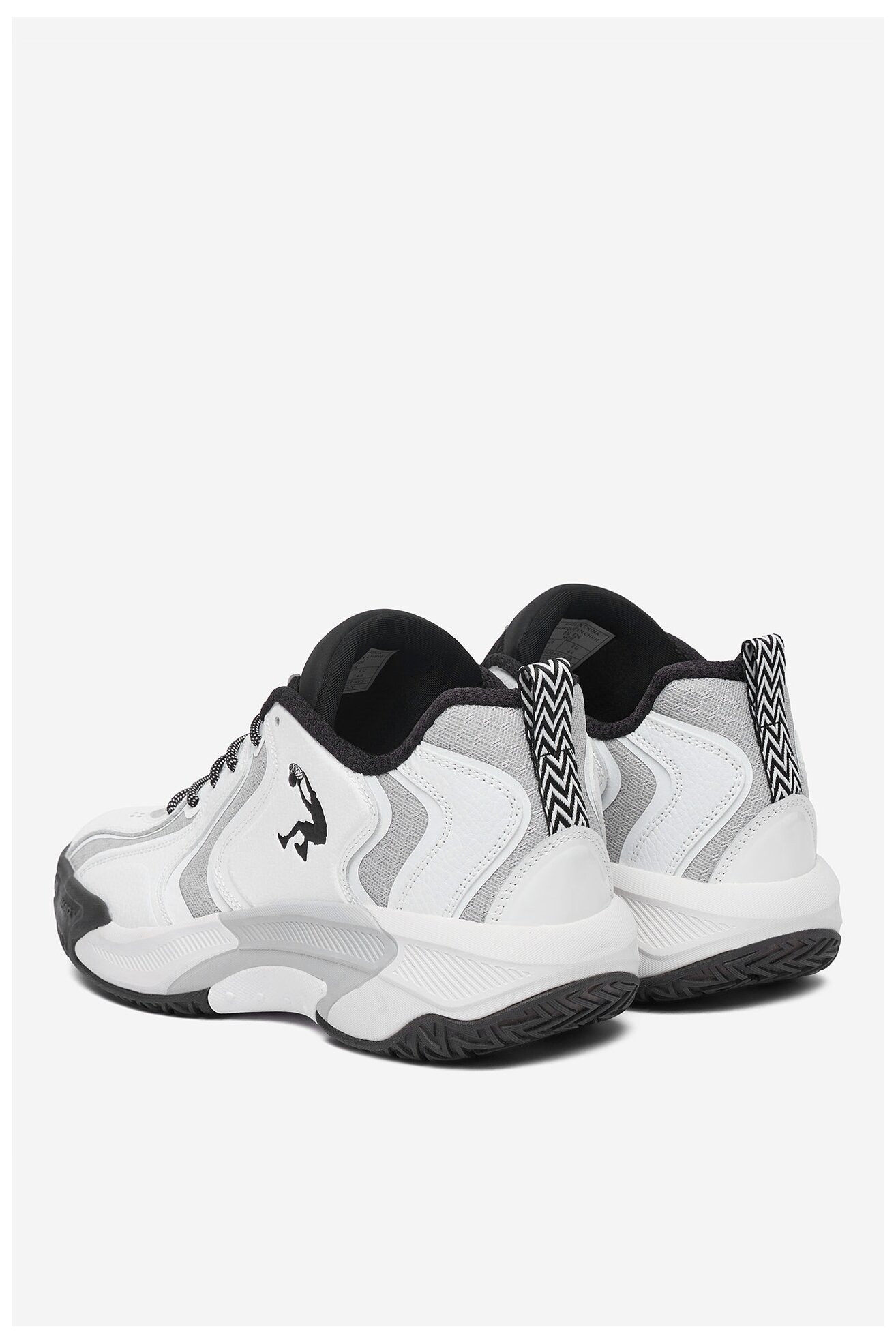 Кросівки спортивні SHAQ EO-DUNKMAN AQ95084M-WS БІЛИЙ