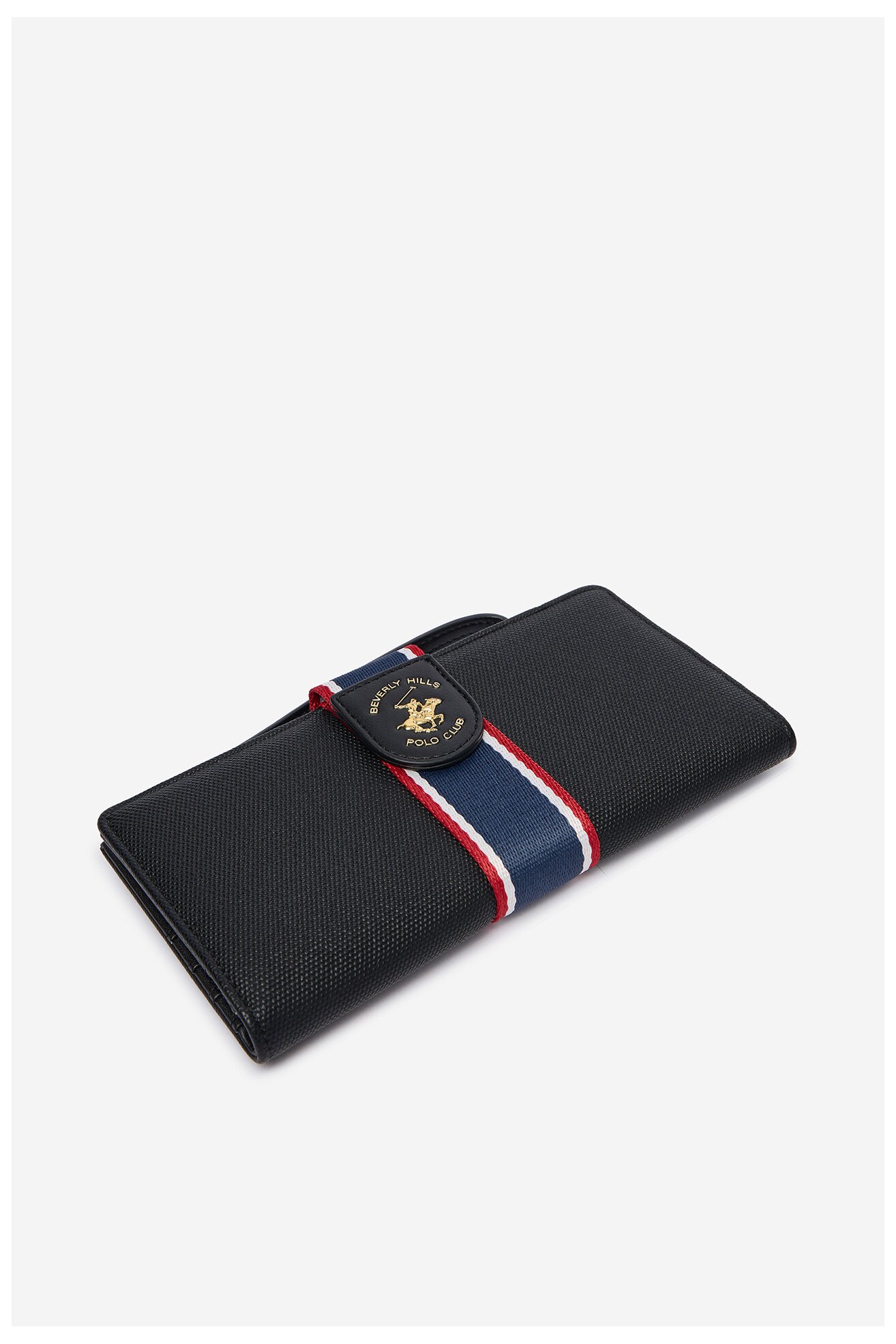 Női pénztárca Beverly Hills Polo Club CEO-BHPC-W1-006-AW25 FEKETE
