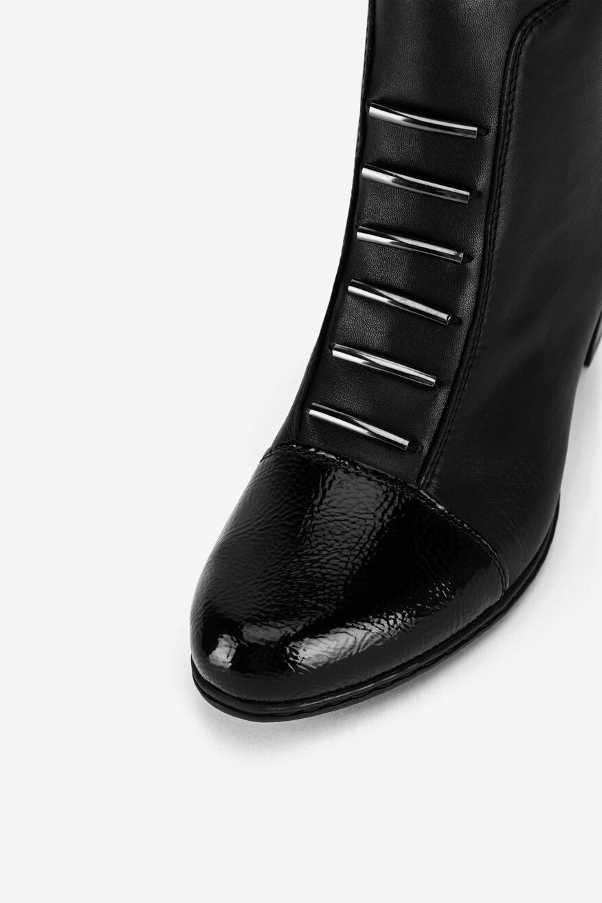 
                Bocanci Rieker NEGRU - 2230062978452