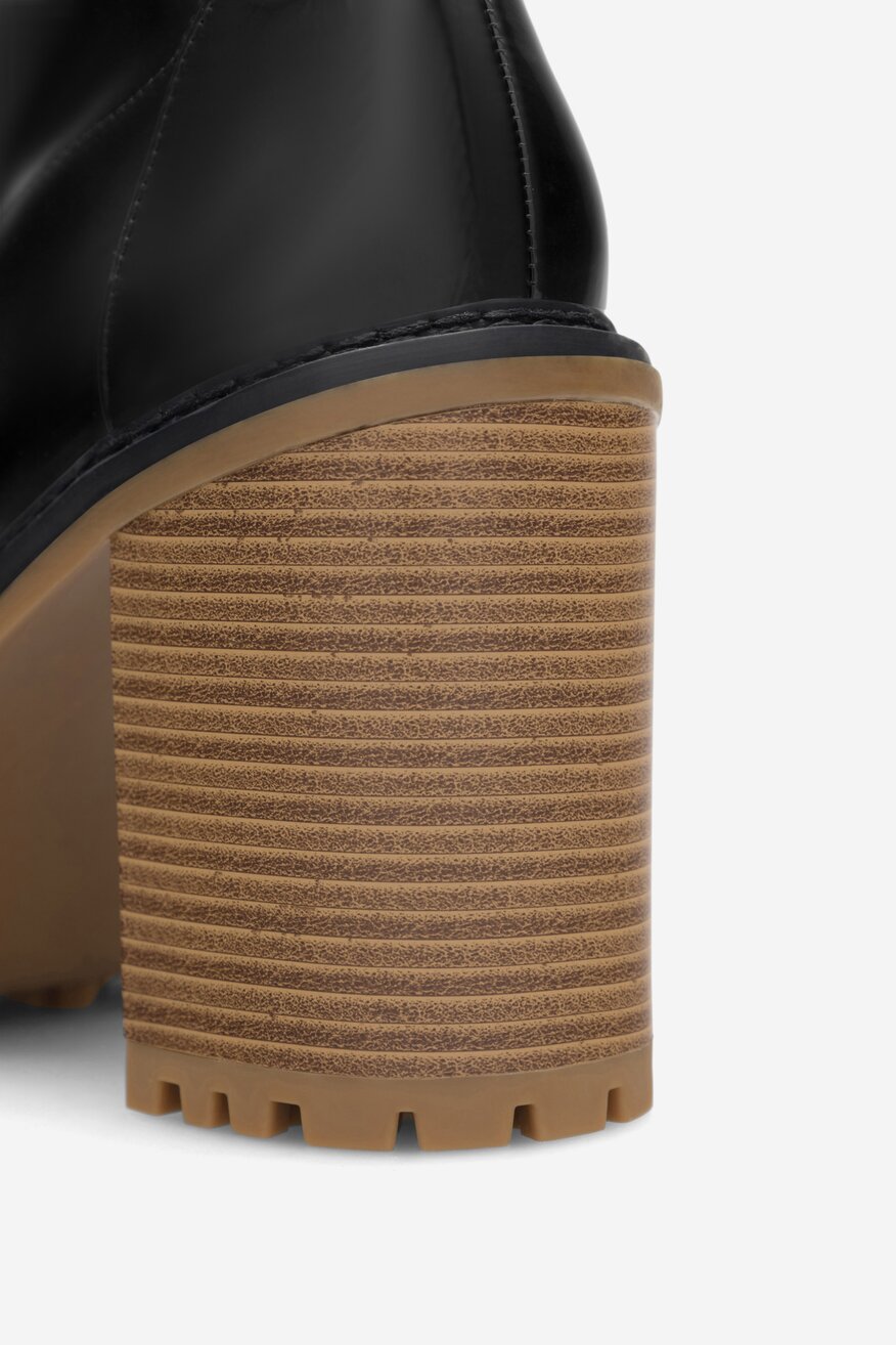 NINE WEST - Botki na słupku - 5905588145189