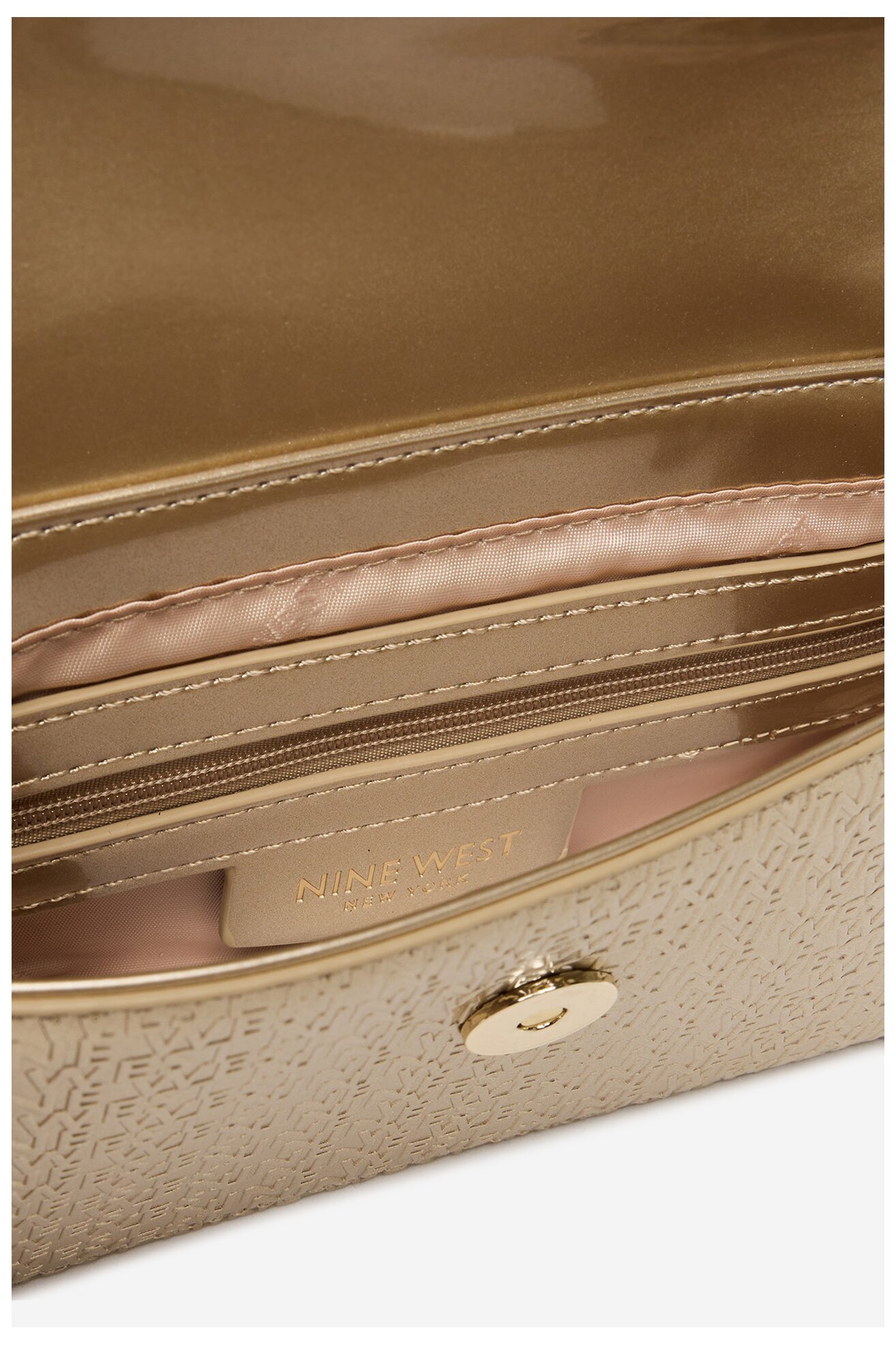 Дамска чанта NINE WEST CEO-MISSISIPI-I-LDA8009 ЗЛАТИСТ