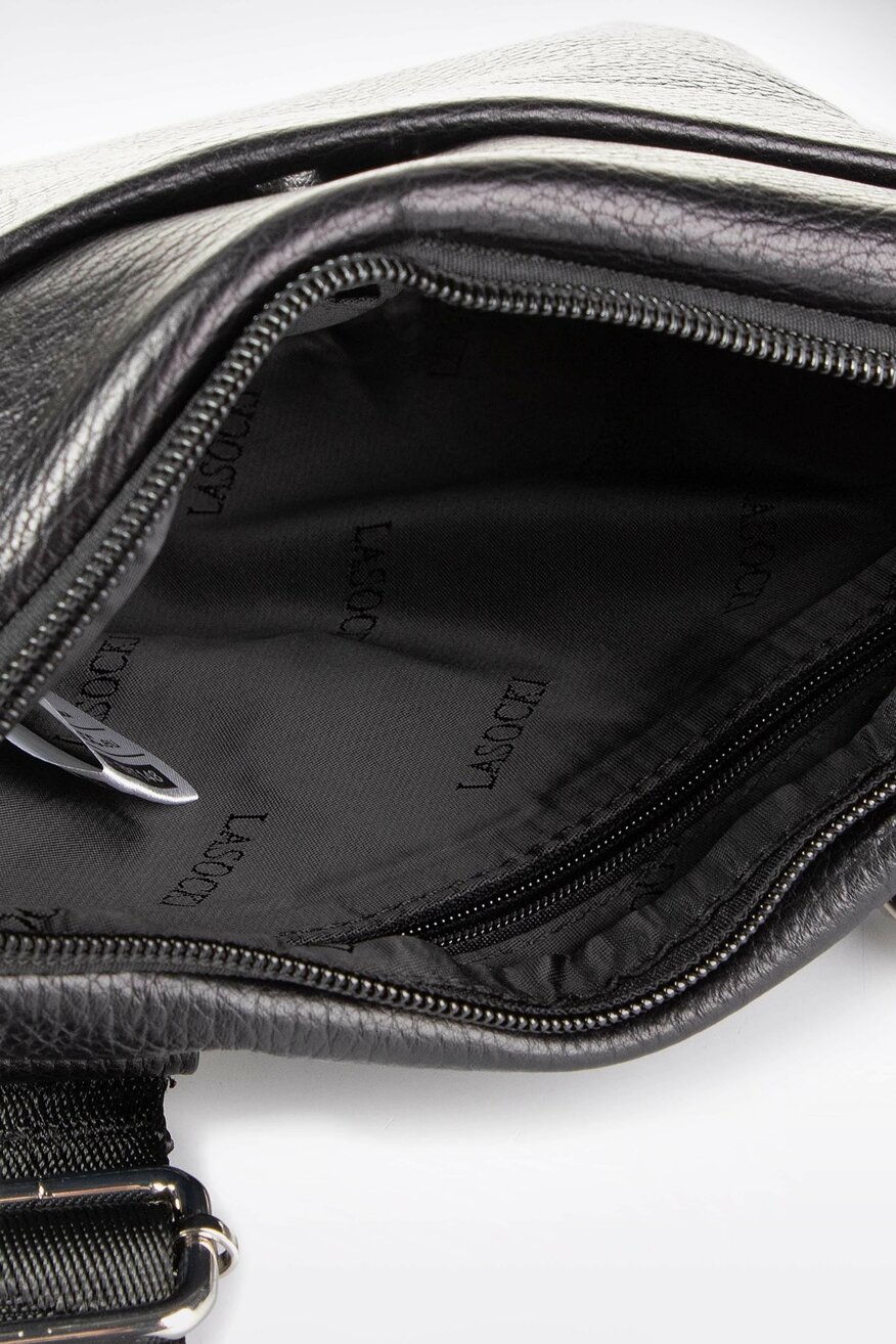 
                Lasocki - Torba męska skórzana - 2230004670963