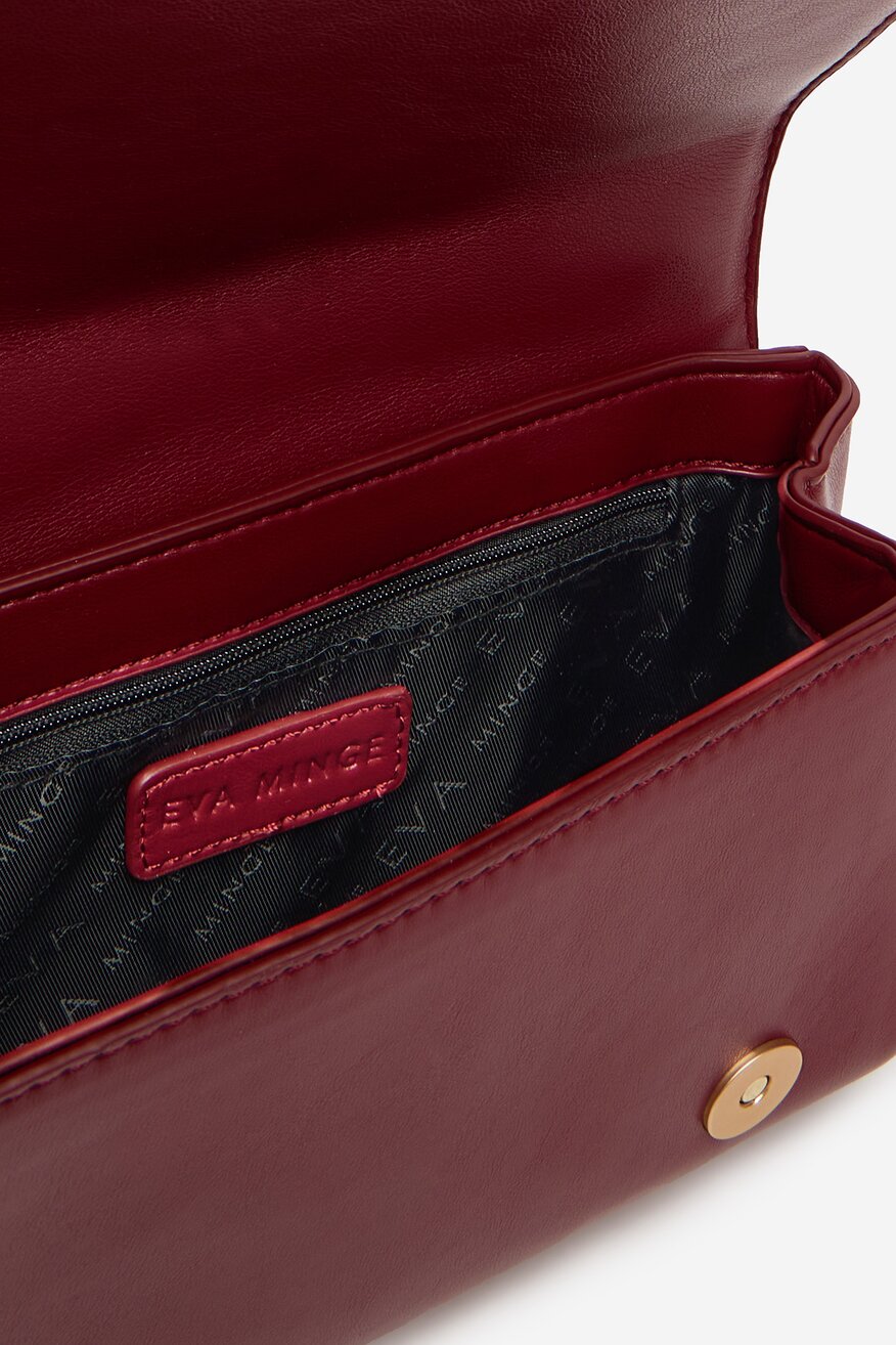 
                Kézitáska EVA MINGE BORDÓ - 5906751331262