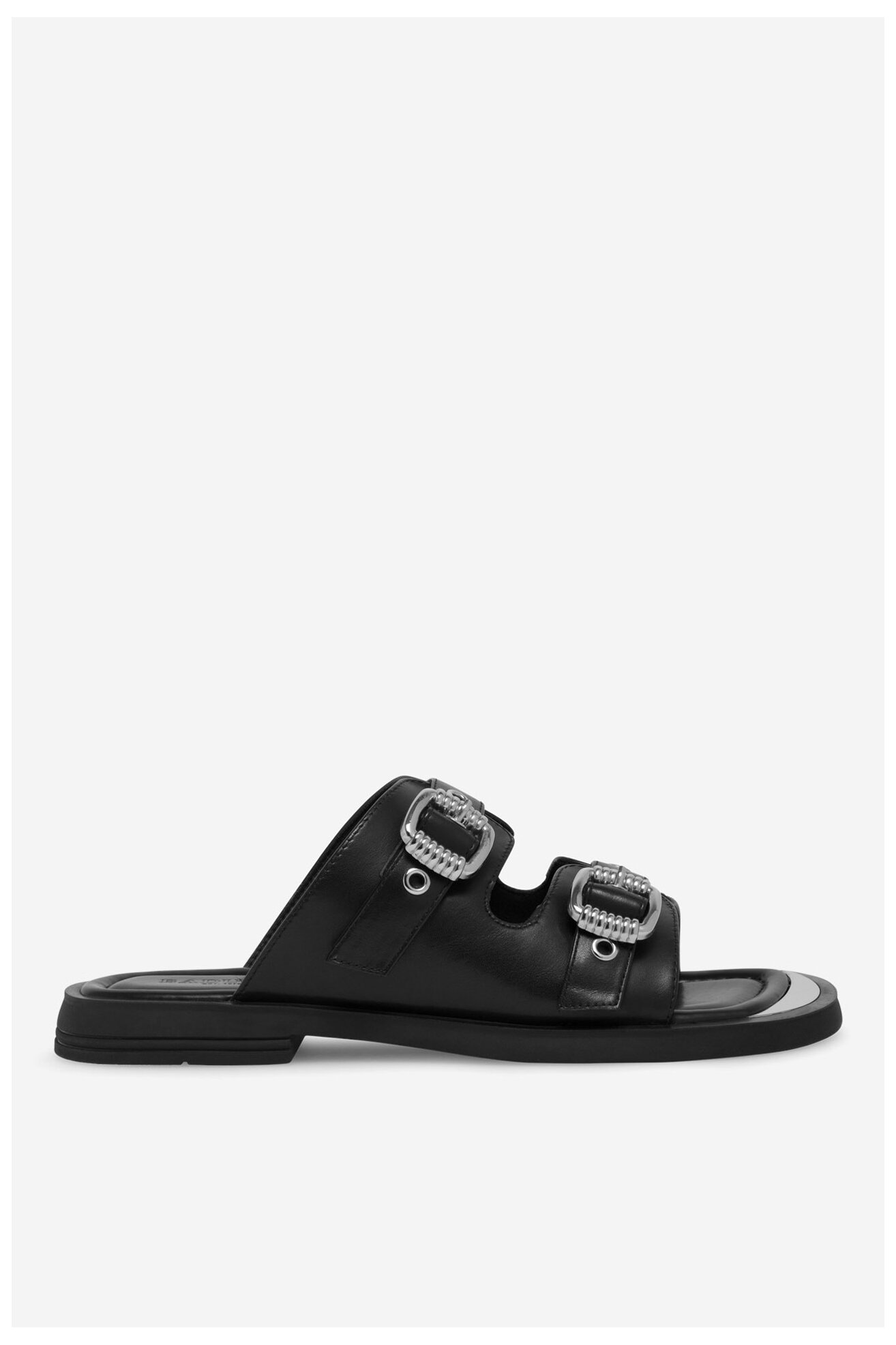 Klapki Badura WFA2590-1Z Czarny