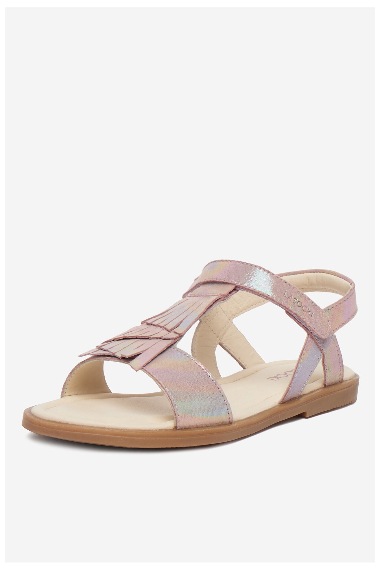 Сандалі Lasocki Young CEO-VERNIS-CI12-3027-01B ФІОЛЕТОВИЙ