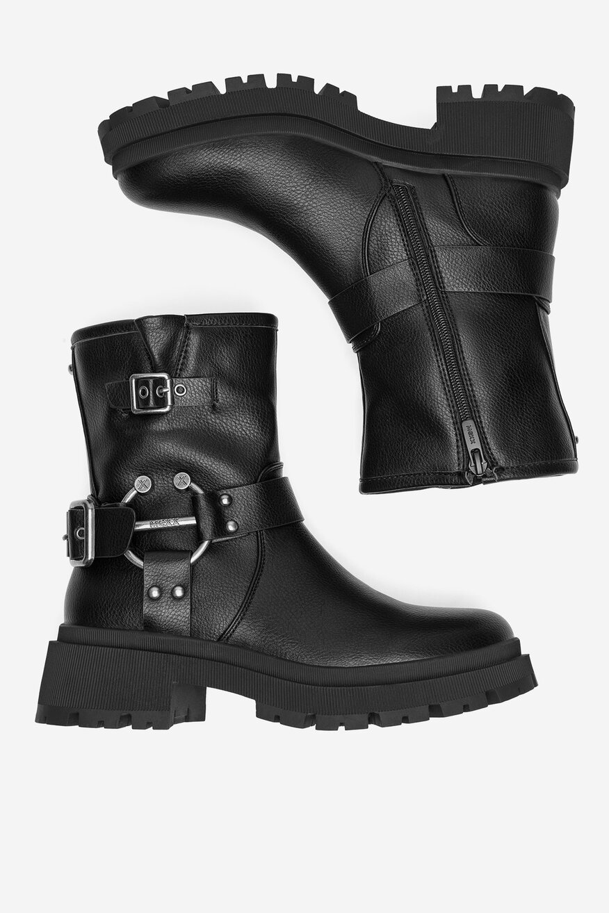 Mexx - Botki ocieplane - 5905588895855