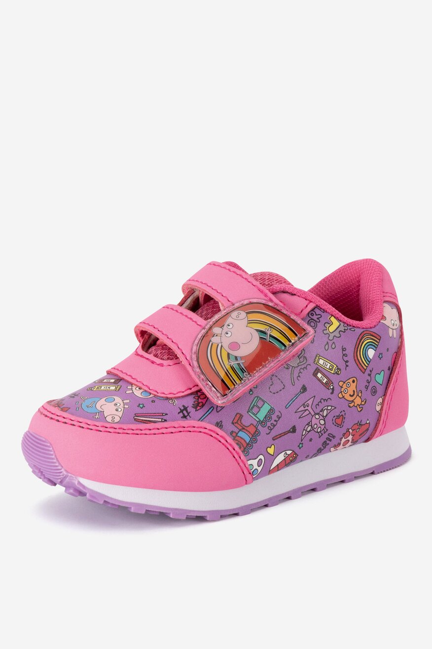 Încălțăminte sport PEPPA PIG ROZ - 5905588766674