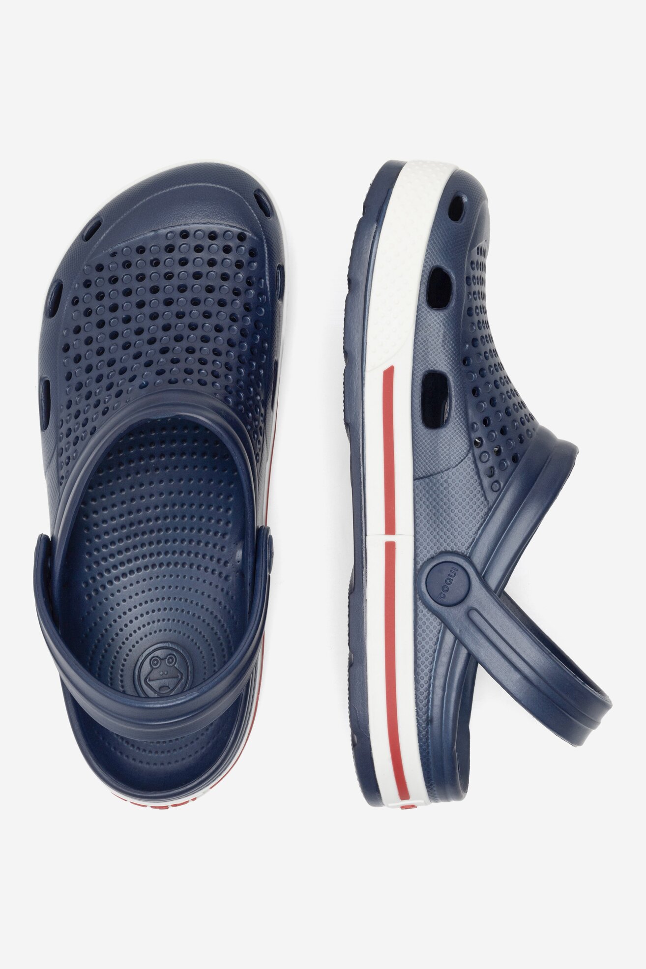 Klapki basenowe Coqui 6413-100-2132 Granatowy