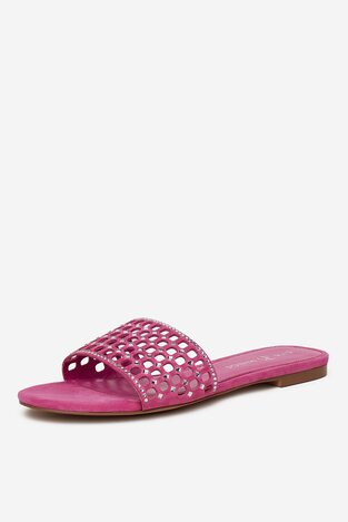 Шльопанець EVA MINGE ALI-V17852-1-1 РОЖЕВИЙ