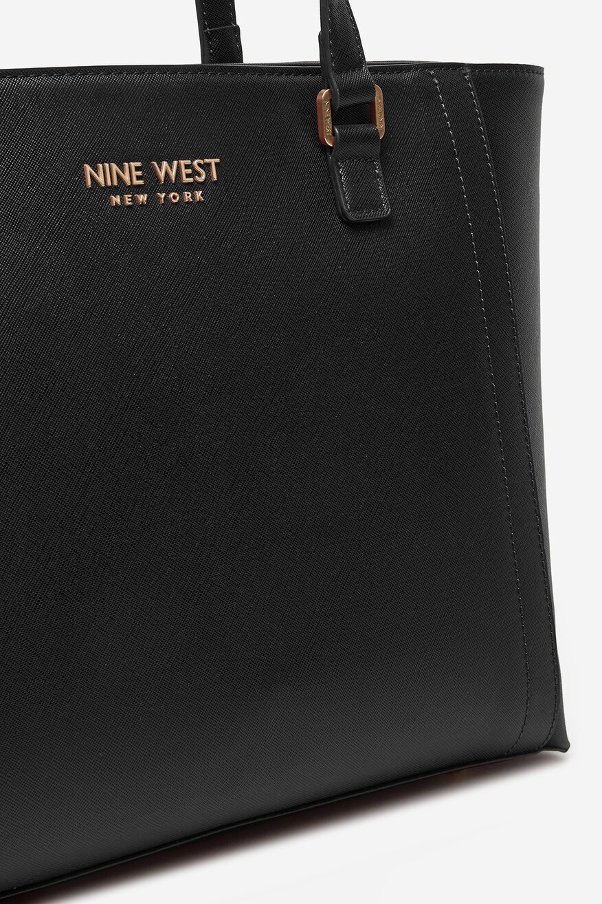 Kézitáska NINE WEST FEKETE - 5906751259474