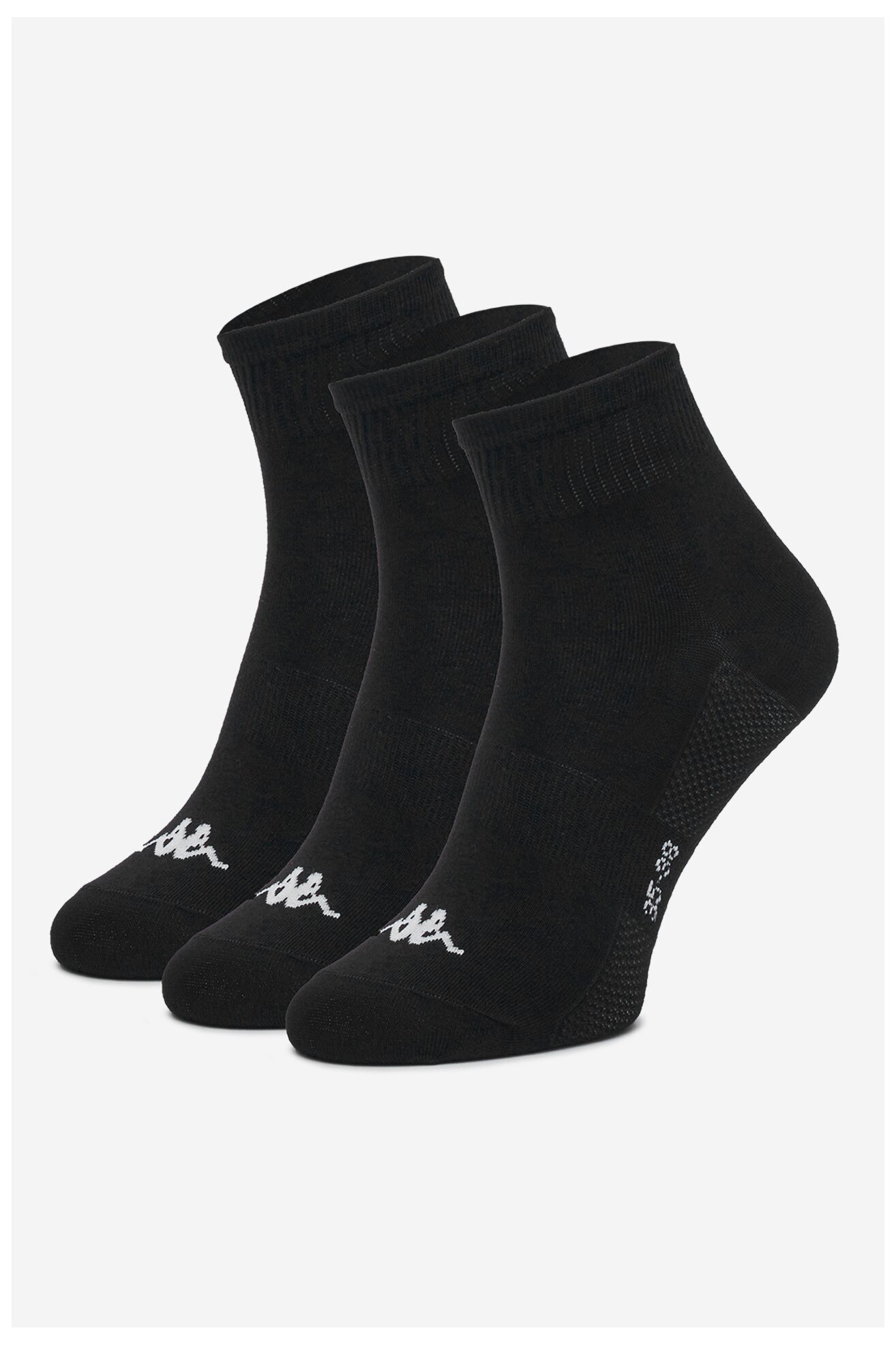 Soseste Kappa KR_FRESH_SS25 (3-PACK) NEGRU