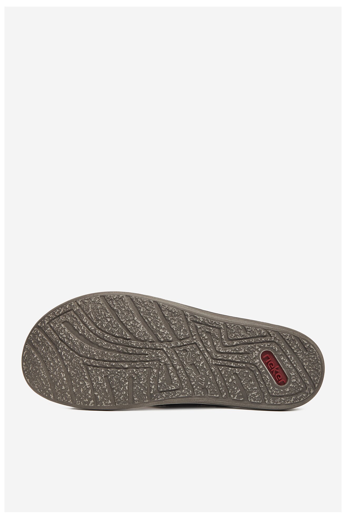 Klapki Rieker 21082-00 Czarny