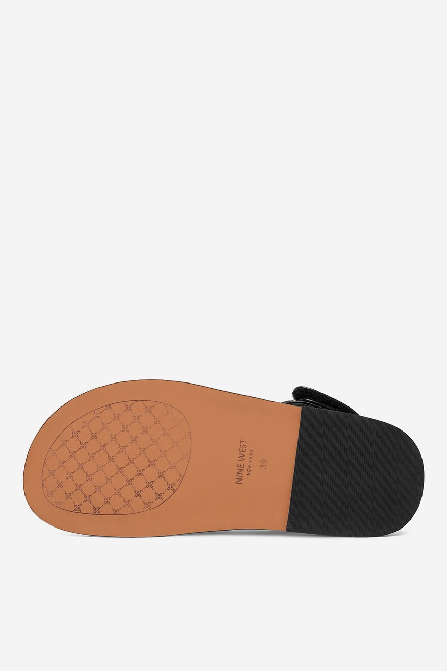 Sandale NINE WEST NEGRU - 5906751285824