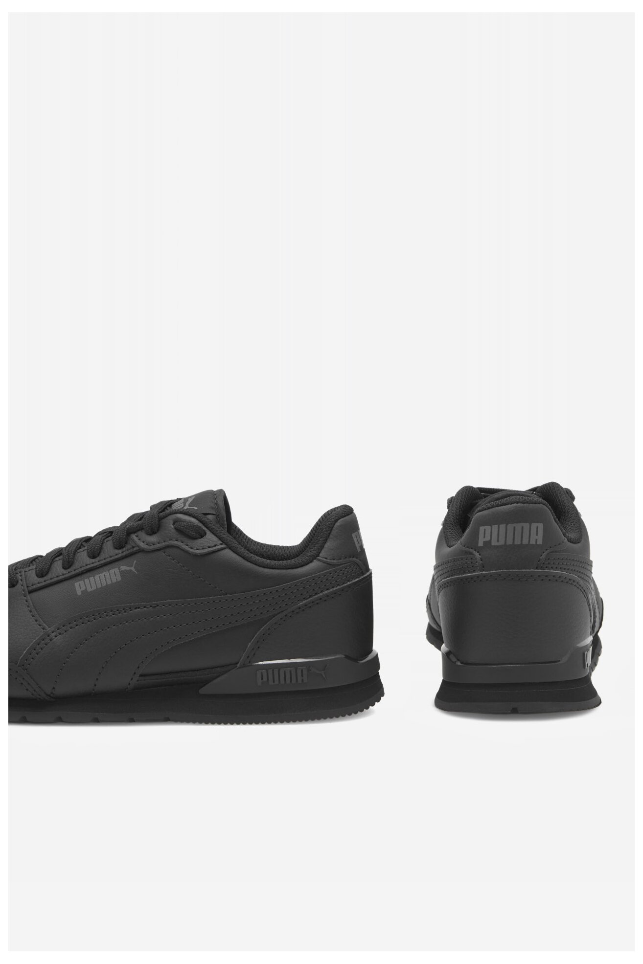 Obuwie sportowe Puma ST RUNNER V3 L JR 38490401 Czarny