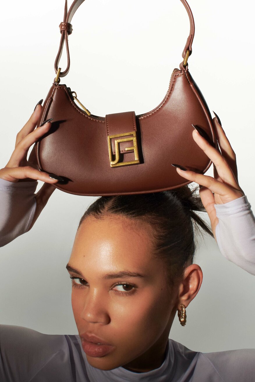 Jenny Fairy - Torebka brązowa - 5904862445373