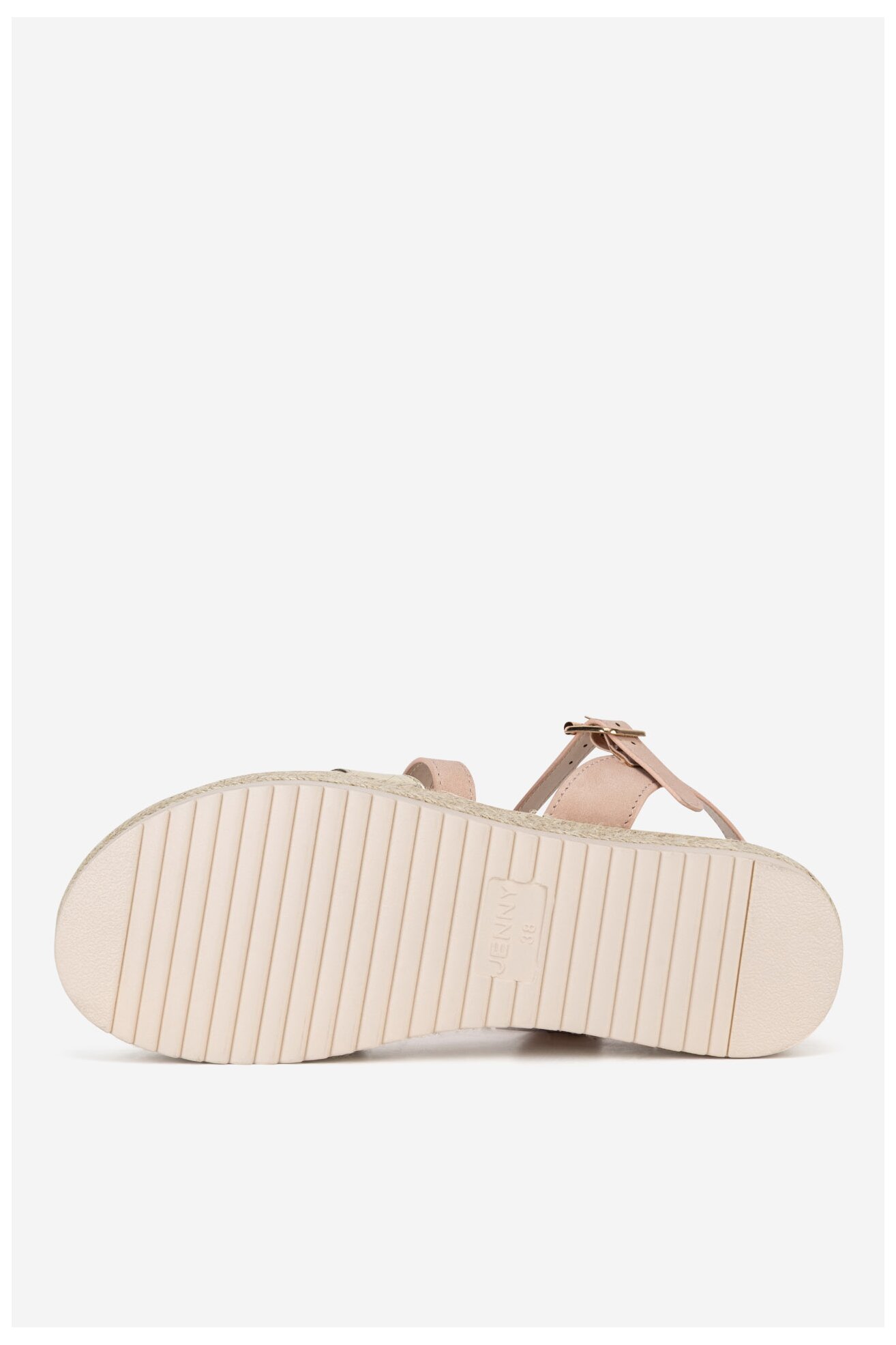 Espadrile Jenny LB-P1092-YLD ROZ DESCHIS