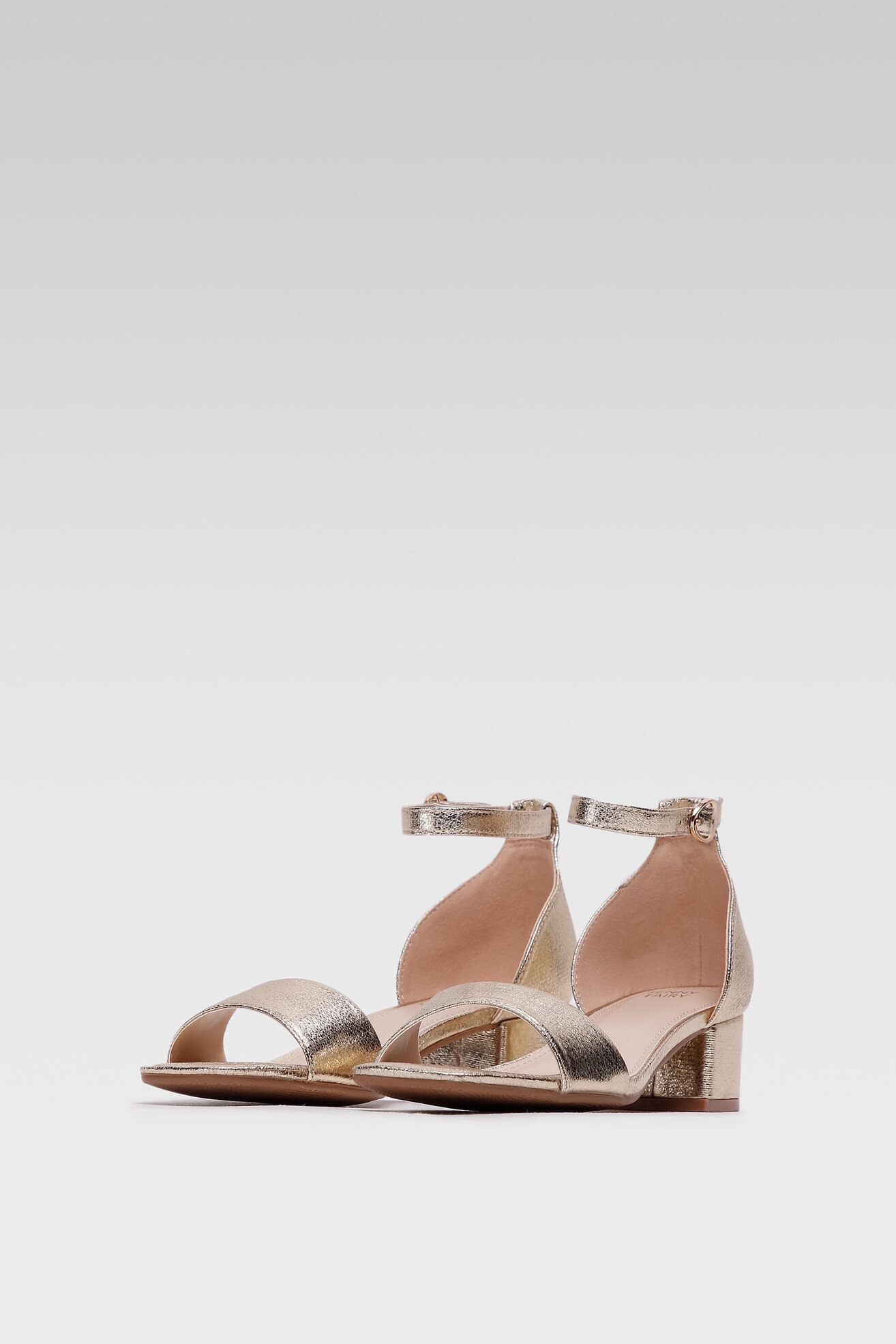 Sandały Jenny Fairy LS5667-01A Złoty