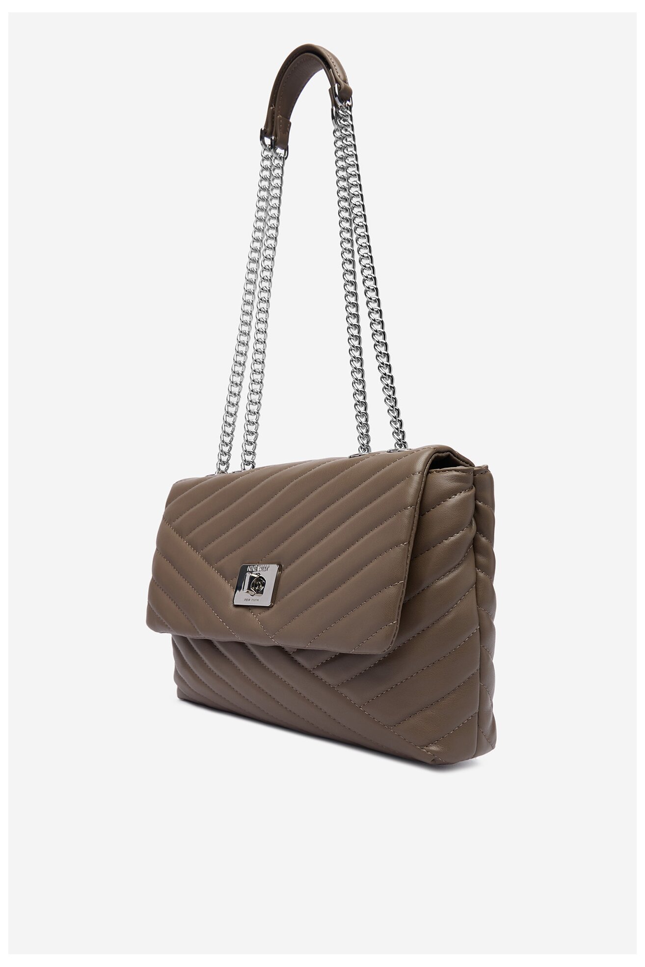 Kézitáska NINE WEST CEO-SUSAN-LA513-561 SZÜRKE