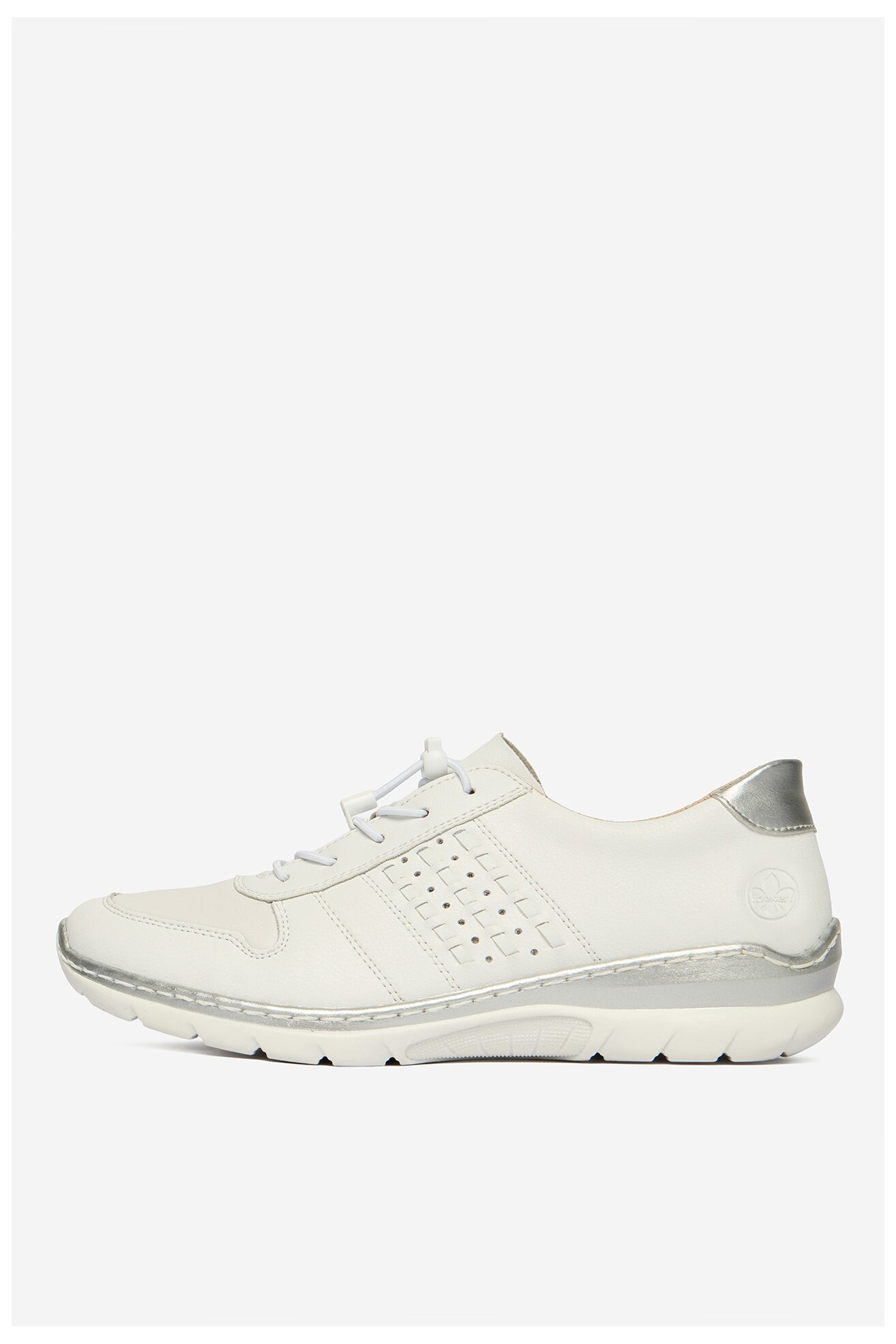 Sneakers Rieker CEO-L32F3-80 Biały
