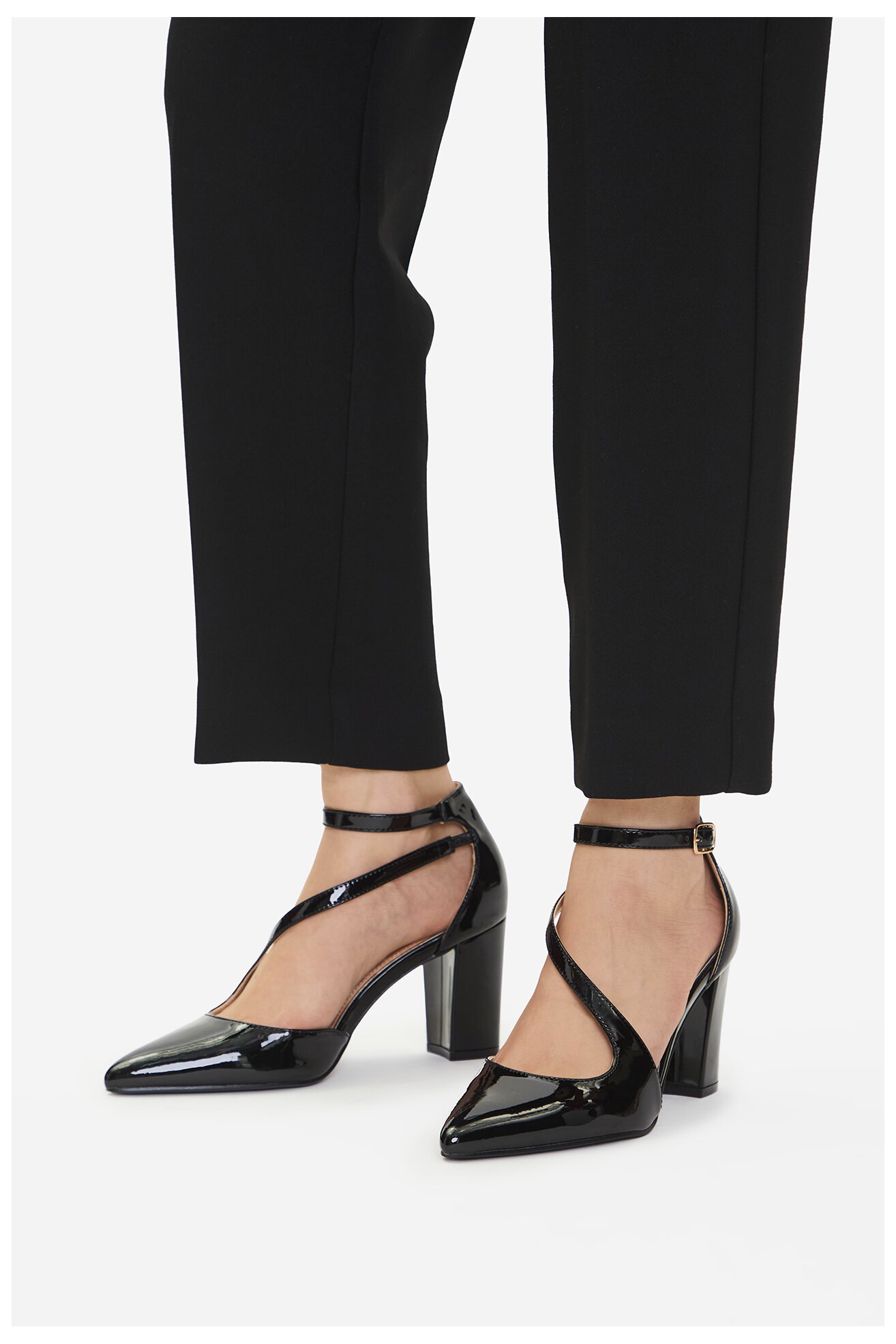 Туфлі-Човники DeeZee CEO-CD240149-1 ЧОРНИЙ