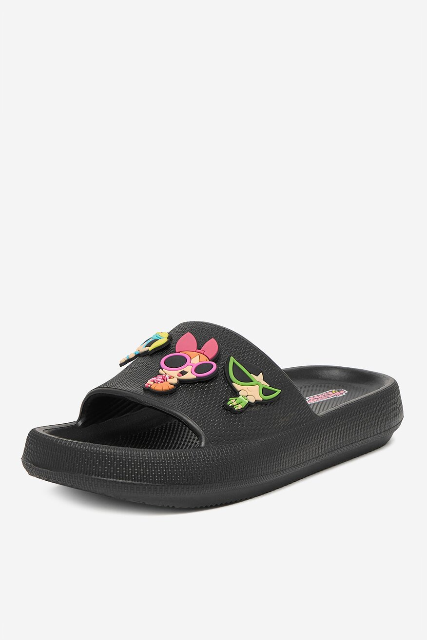 
                Джапанка за басейн POWERPUFF GIRLS ЧЕРЕН - 5906751978122