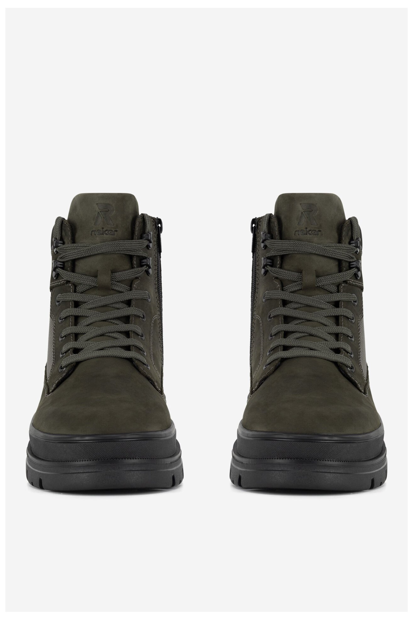 Csizma Rieker Revolution Lifestyle U1270-54 ZÖLD