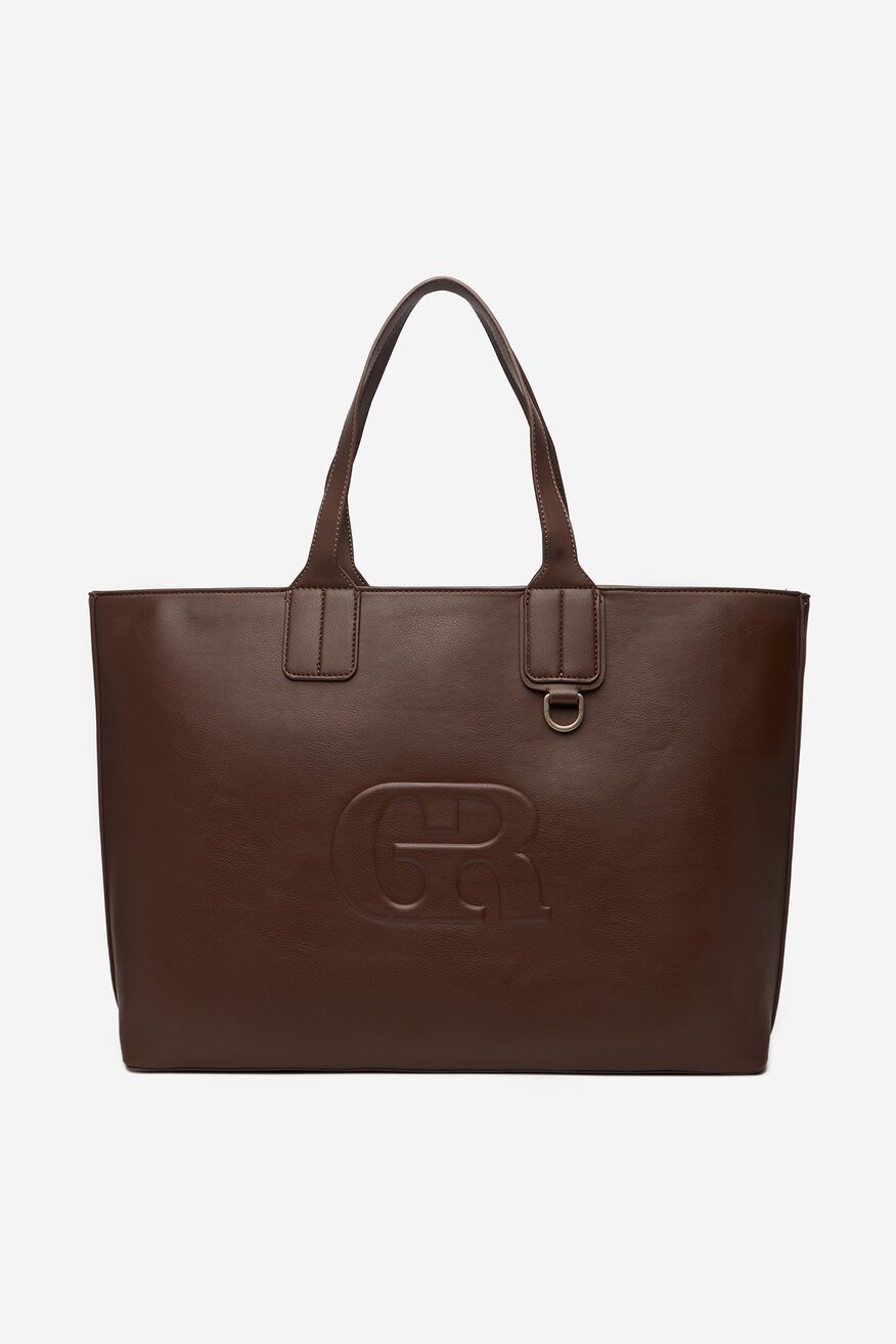 Torebka Gino Rossi CEO-EVI-LA513-332-3 Brązowy - 5906751377895