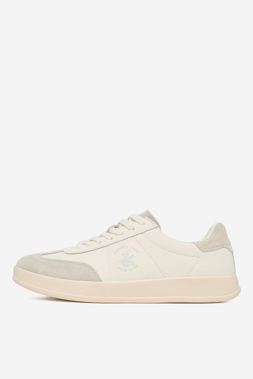 
                Beverly Hills Polo Club - Sneakersy skórzane - 5906751733851