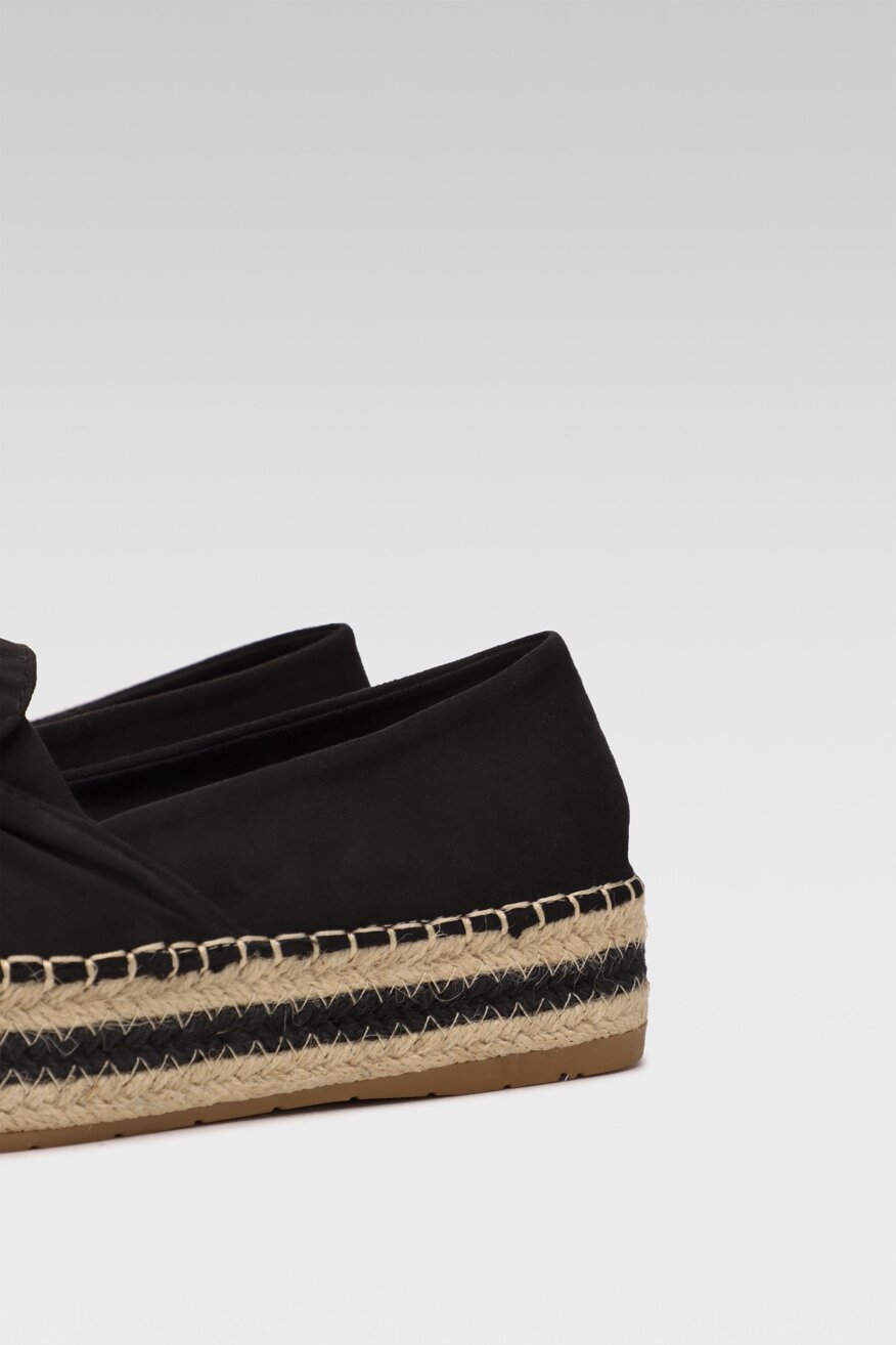 
                DeeZee - Espadryle na koturnie z platformą boho - 5903698502687