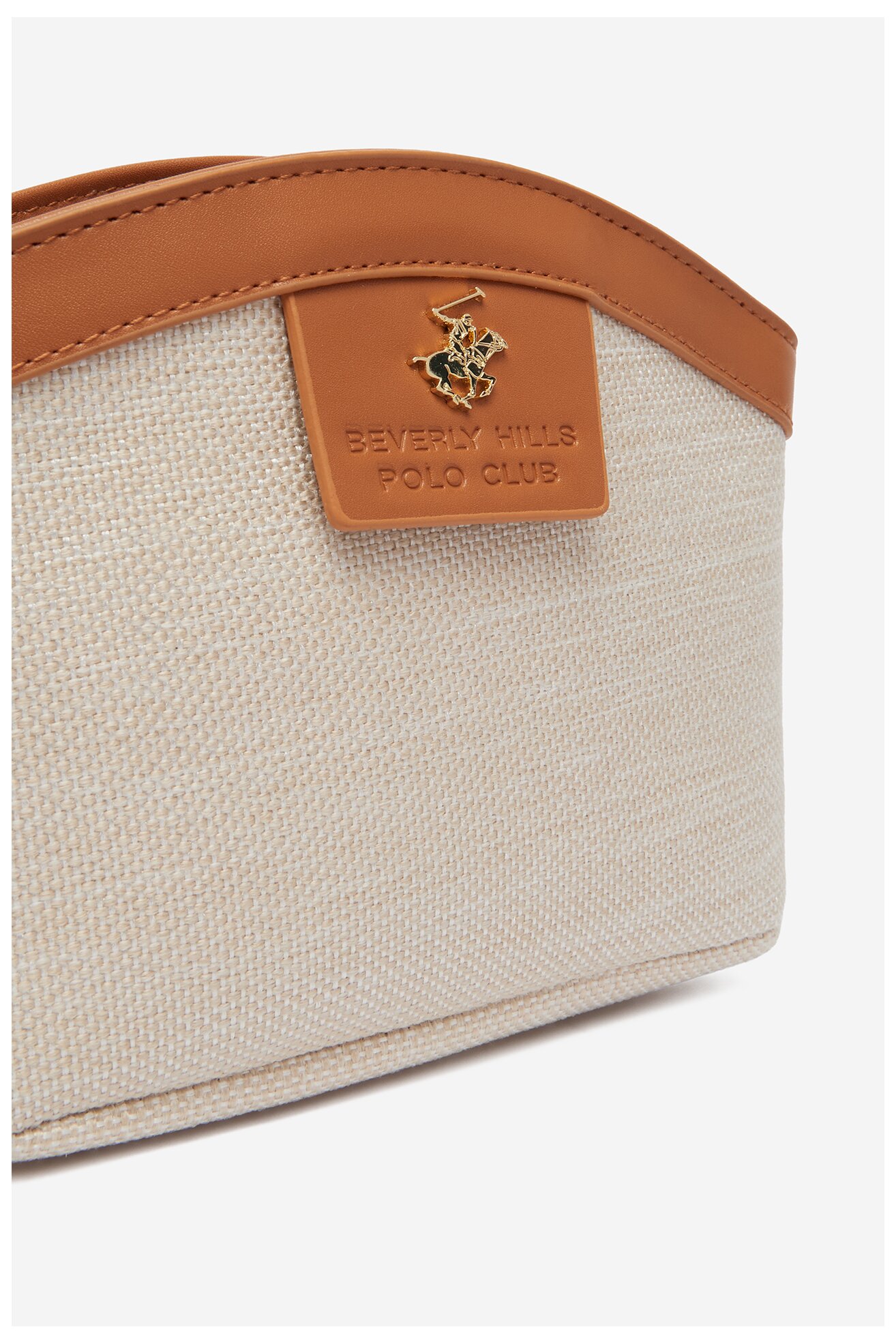 Kosmetyczka Beverly Hills Polo Club CEO-BHPC-W1-014-SS26 Beżowy