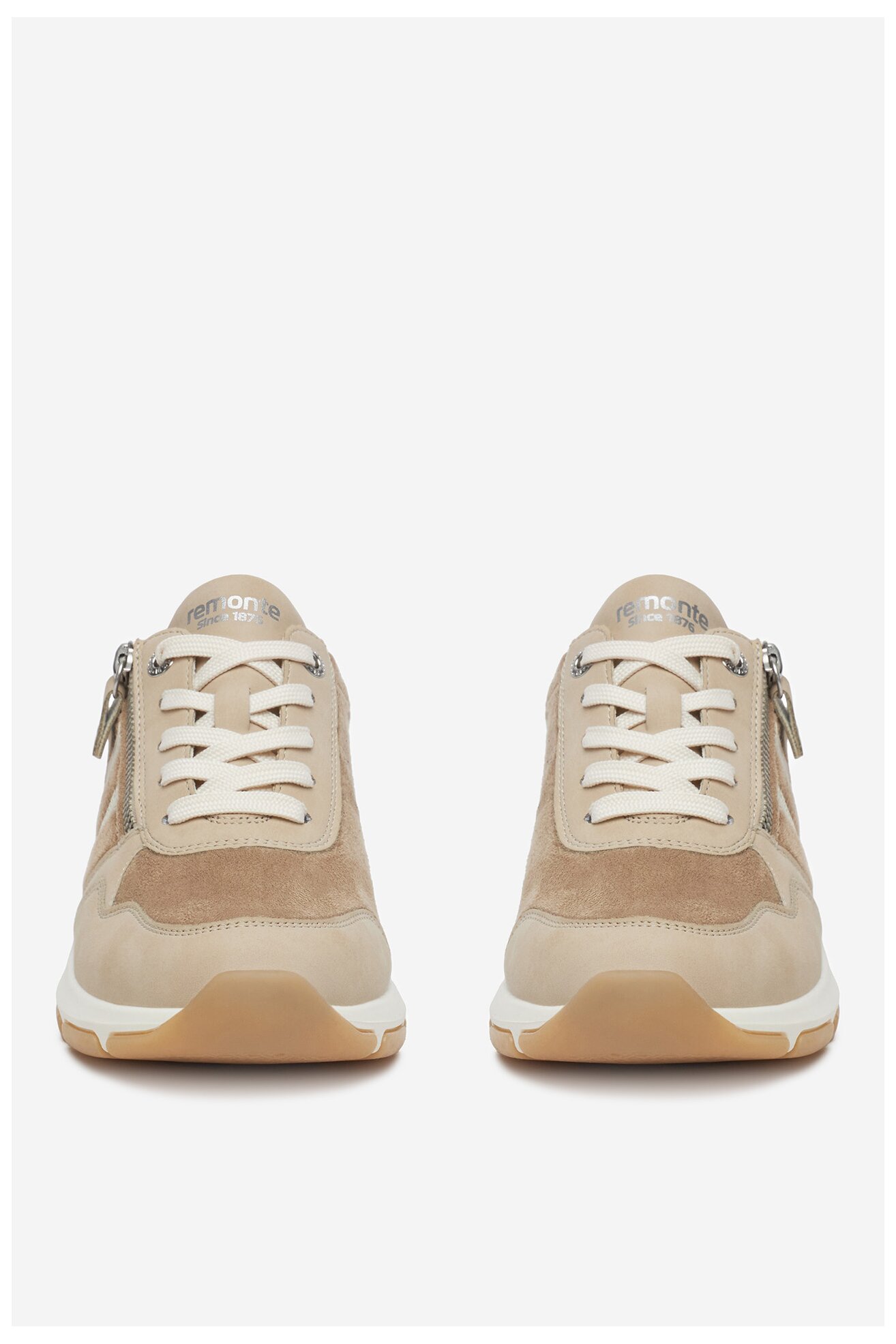Sneakers Remonte D1S04-60 Beżowy