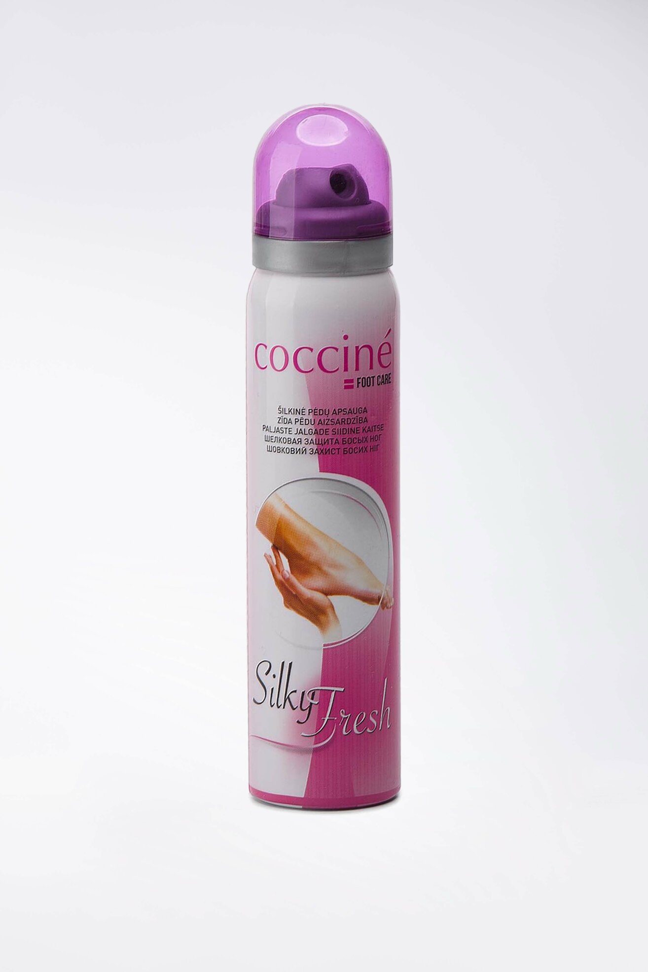 Kosmetyki do obuwia Coccine SPRAY JEDWABNY DO STOP -